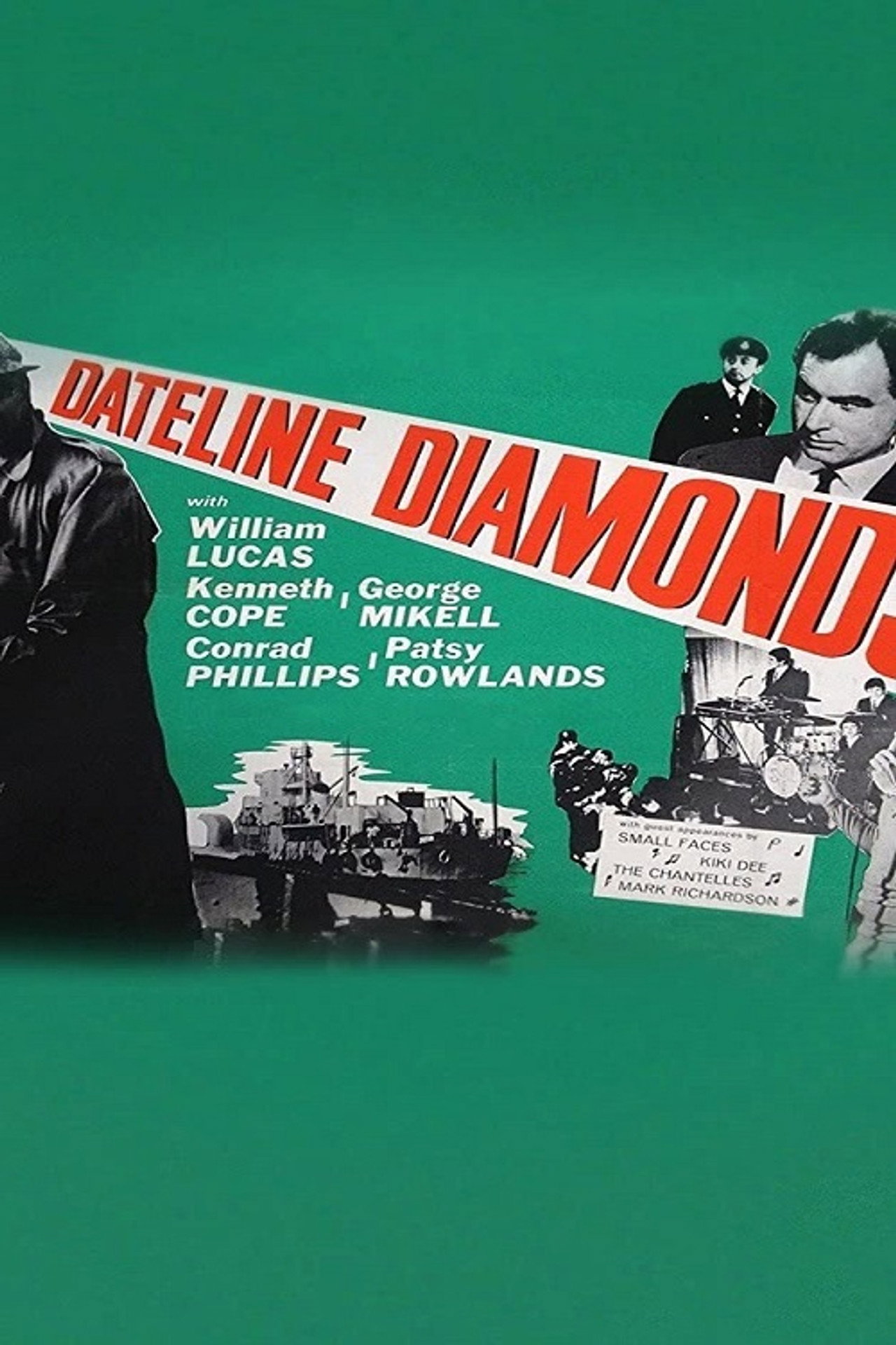 Pôster de Dateline Diamonds