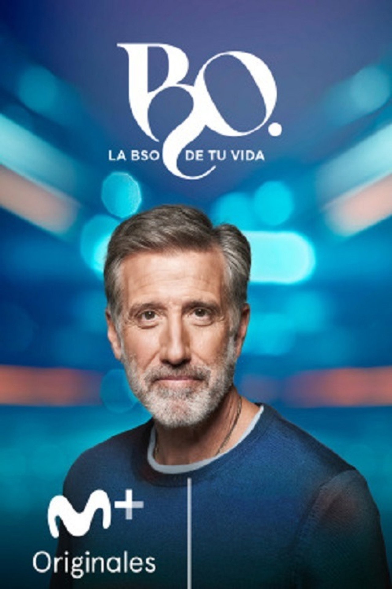 Pôster de B.S.O. con Emilio Aragón
