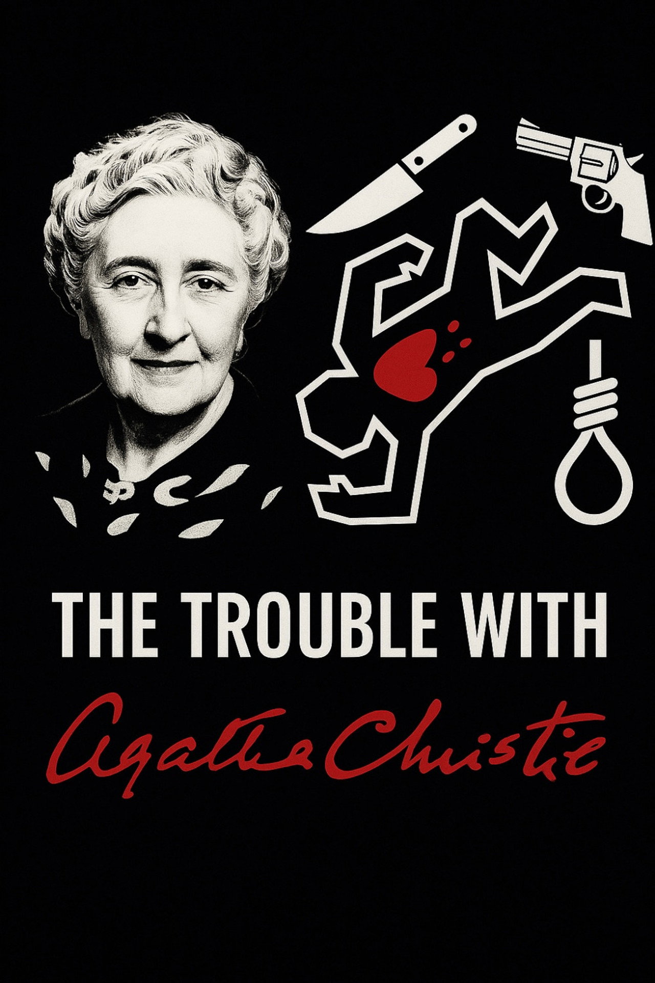 Pôster de The Trouble With Agatha Christie