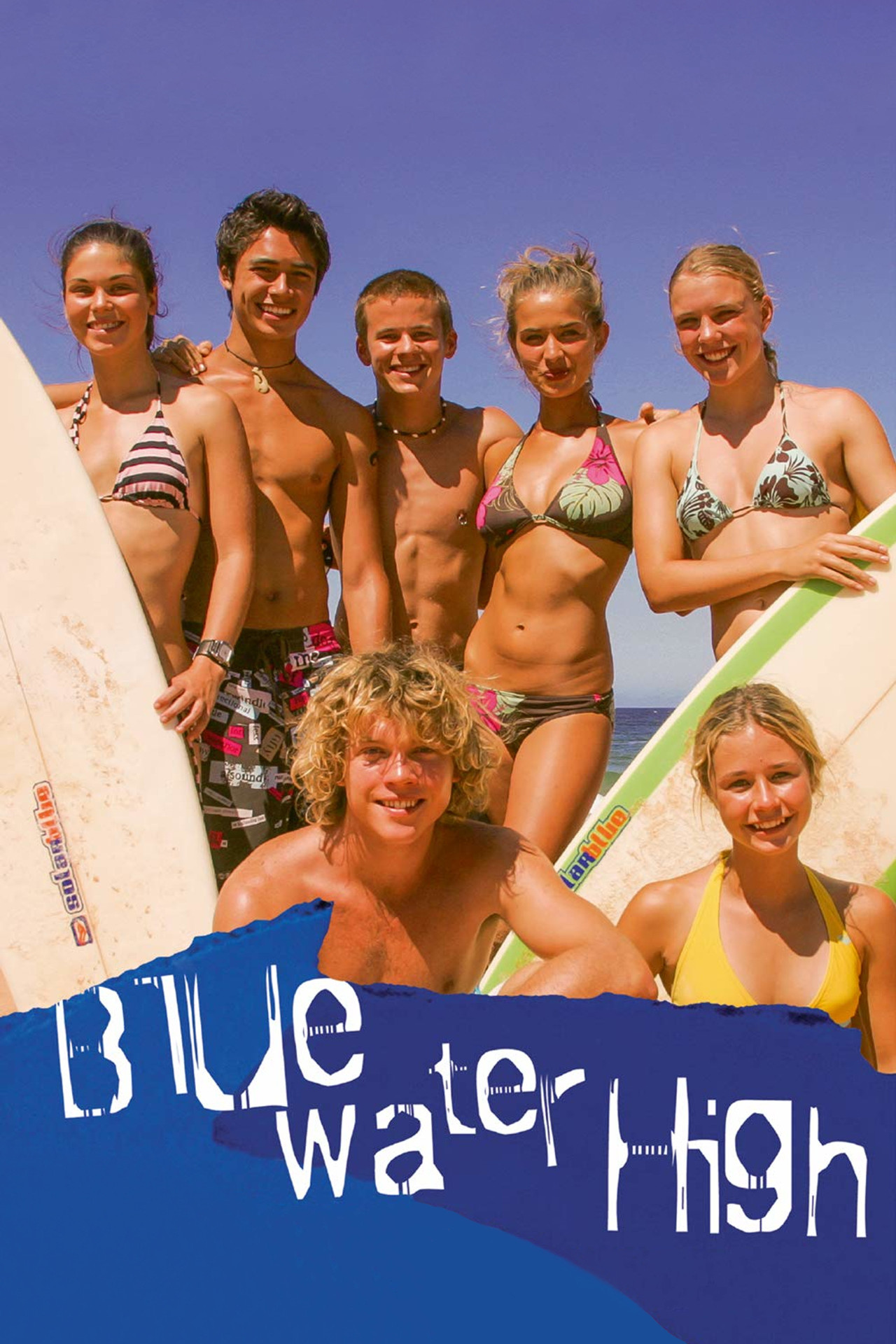 Pôster de Blue Water High
