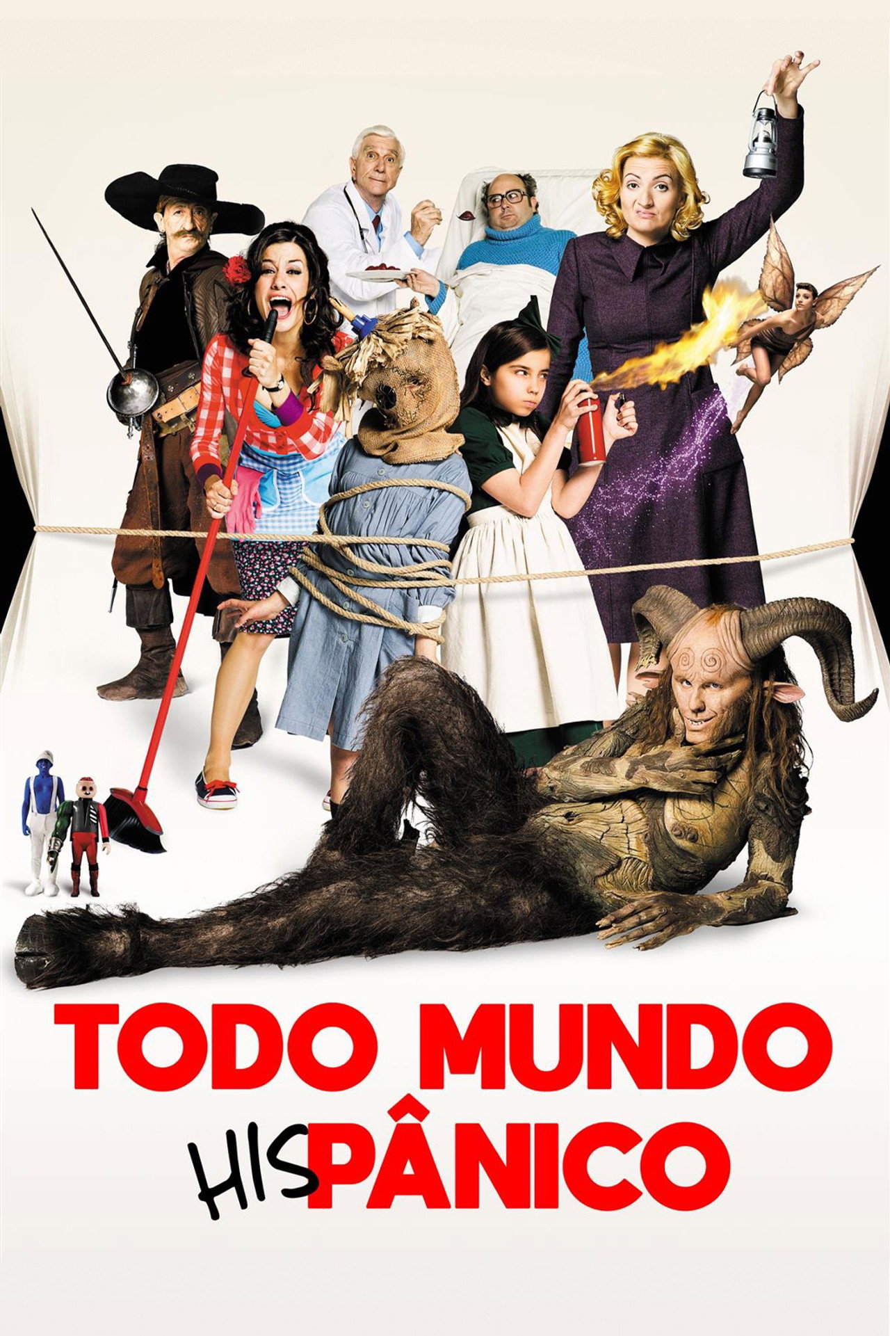 Pôster de Todo Mundo Hispânico