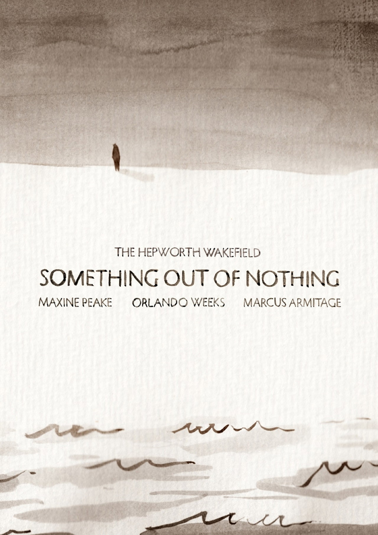 Pôster de Something Out of Nothing