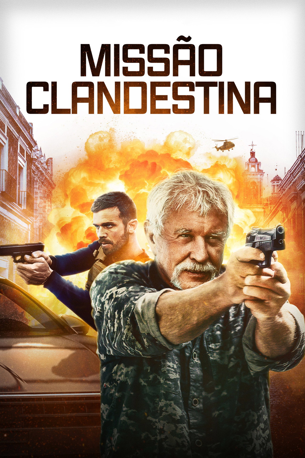 Pôster de Missão Clandestina