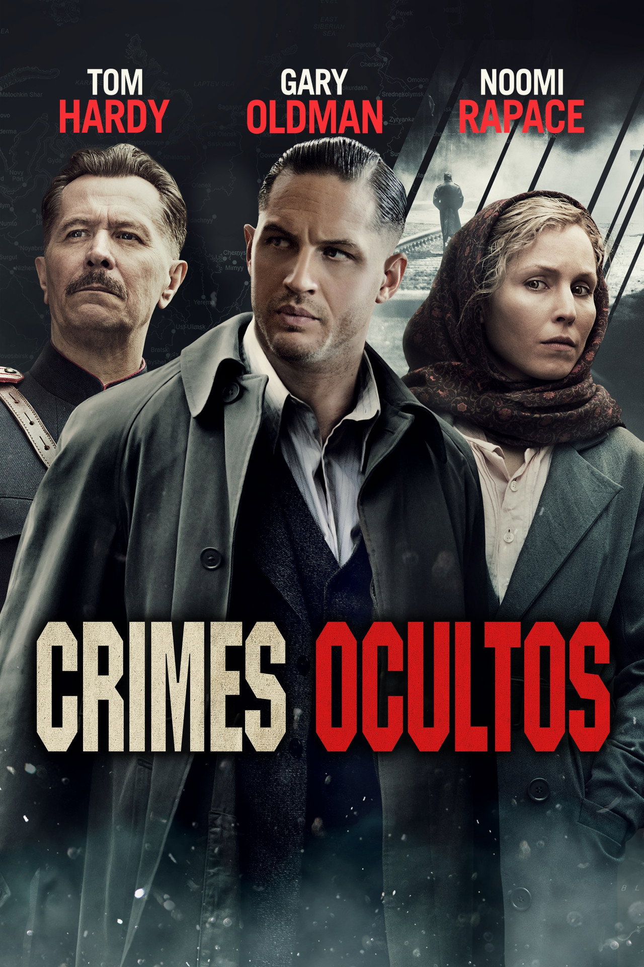 Pôster de Crimes Ocultos