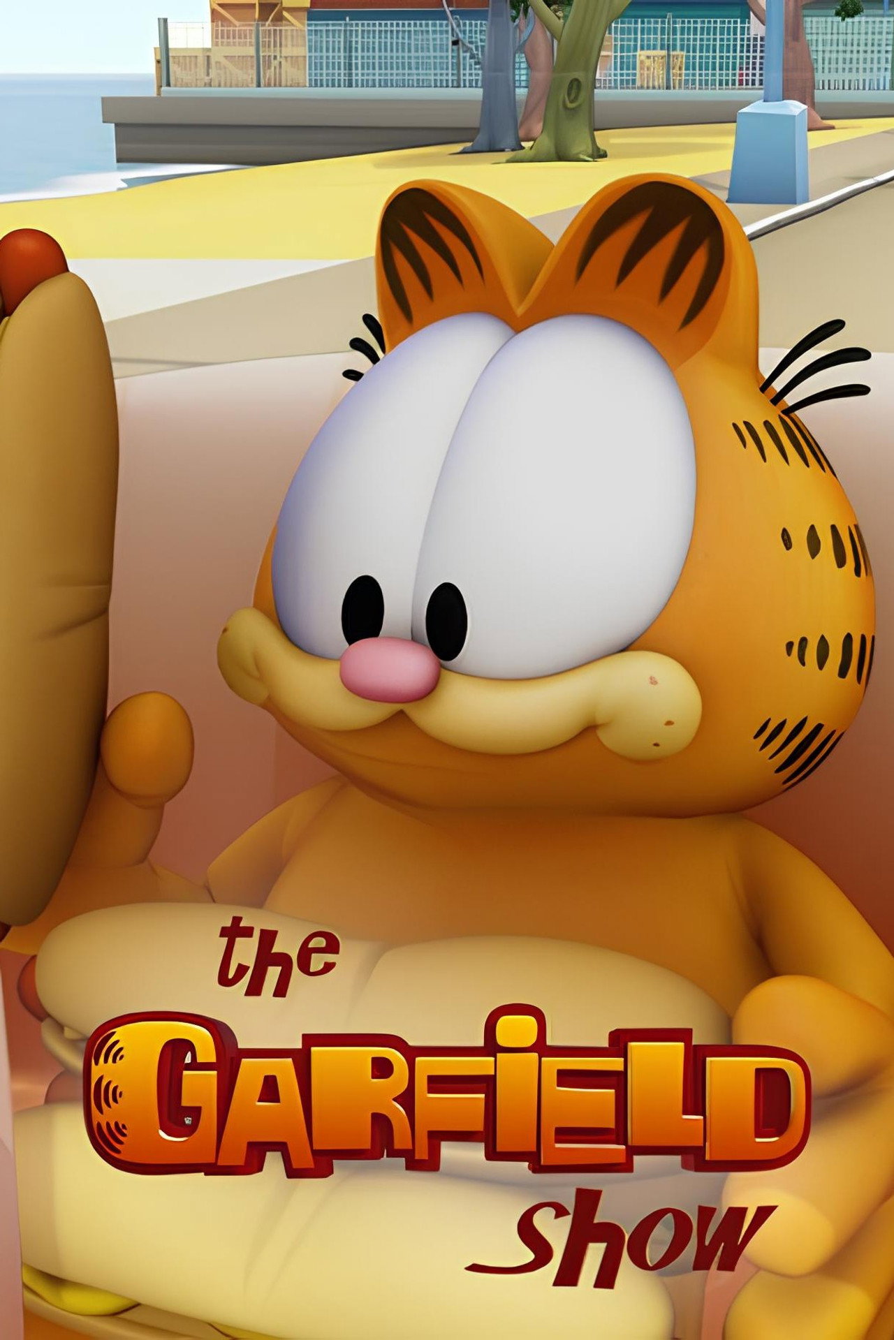 Pôster de O Show do Garfield .
