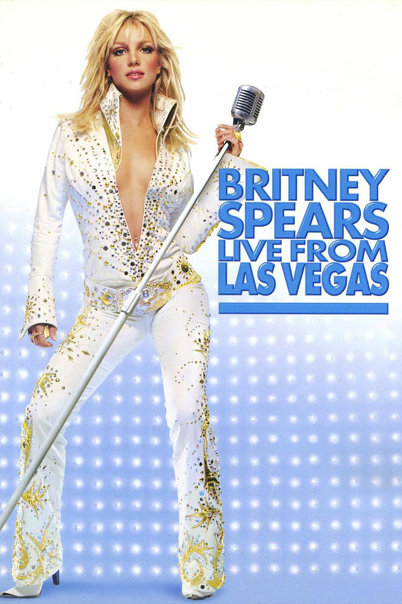 Pôster de Britney Spears Live from Las Vegas
