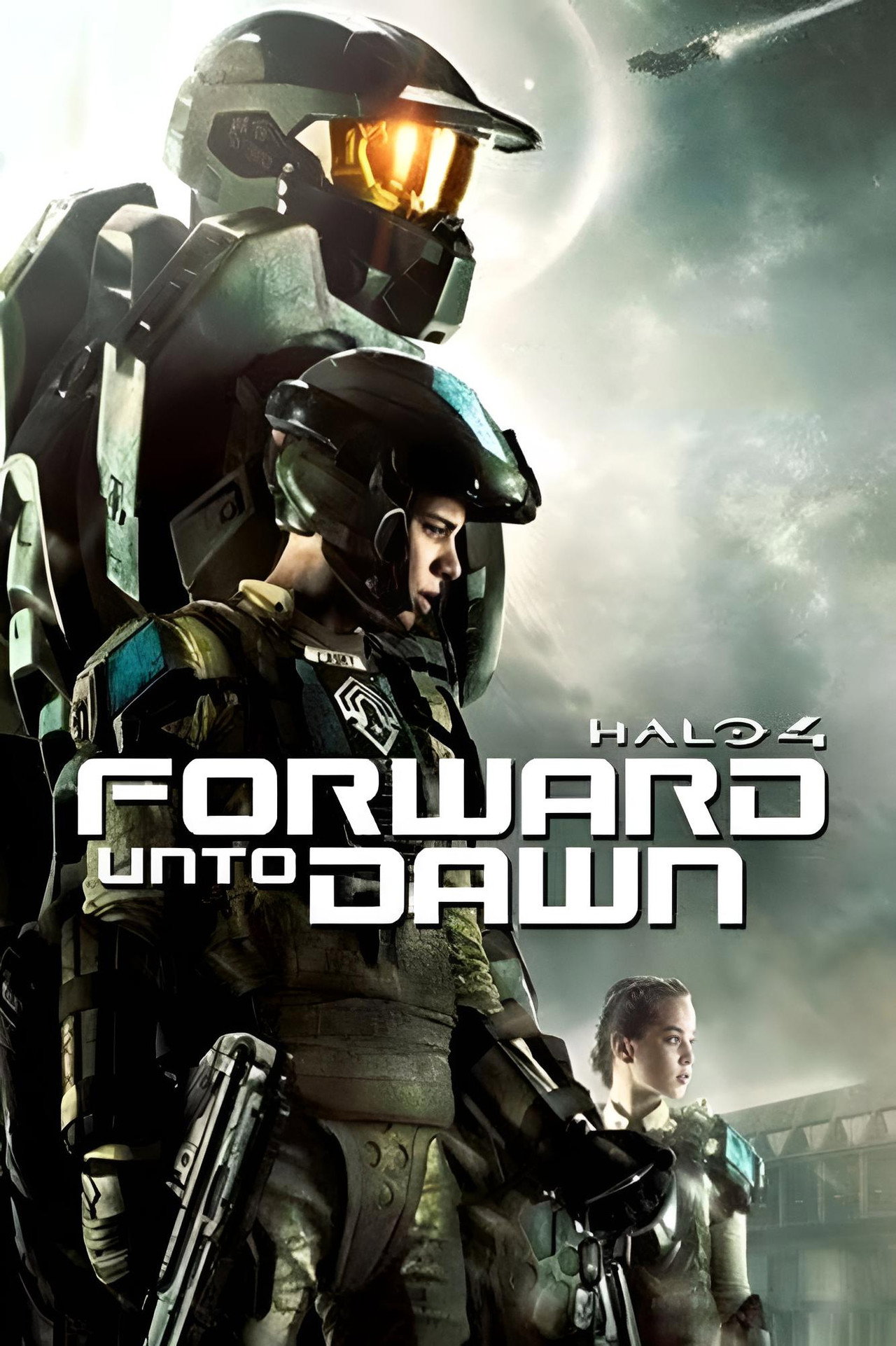 Pôster de Halo 4: Forward Unto Dawn