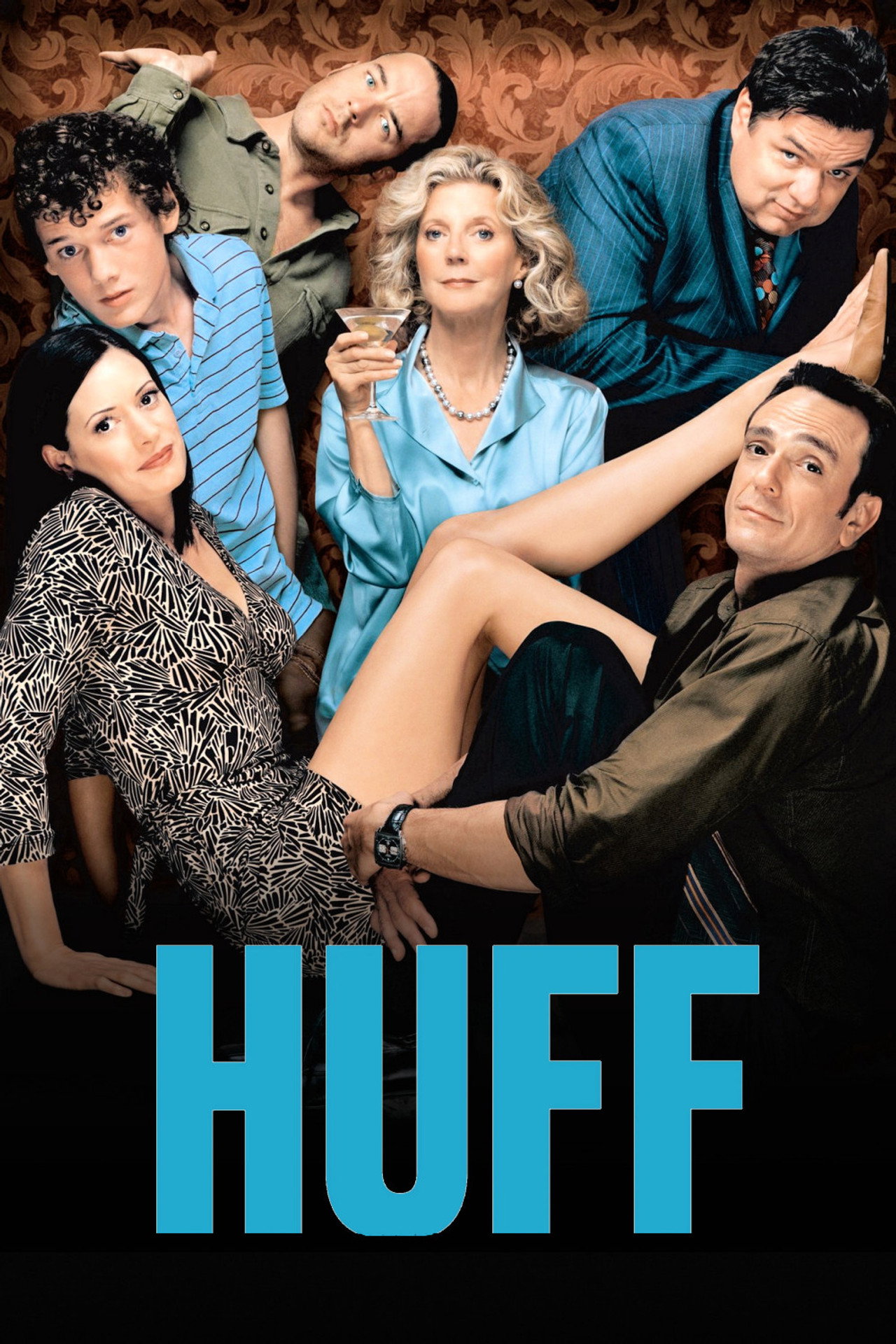 Pôster de Huff