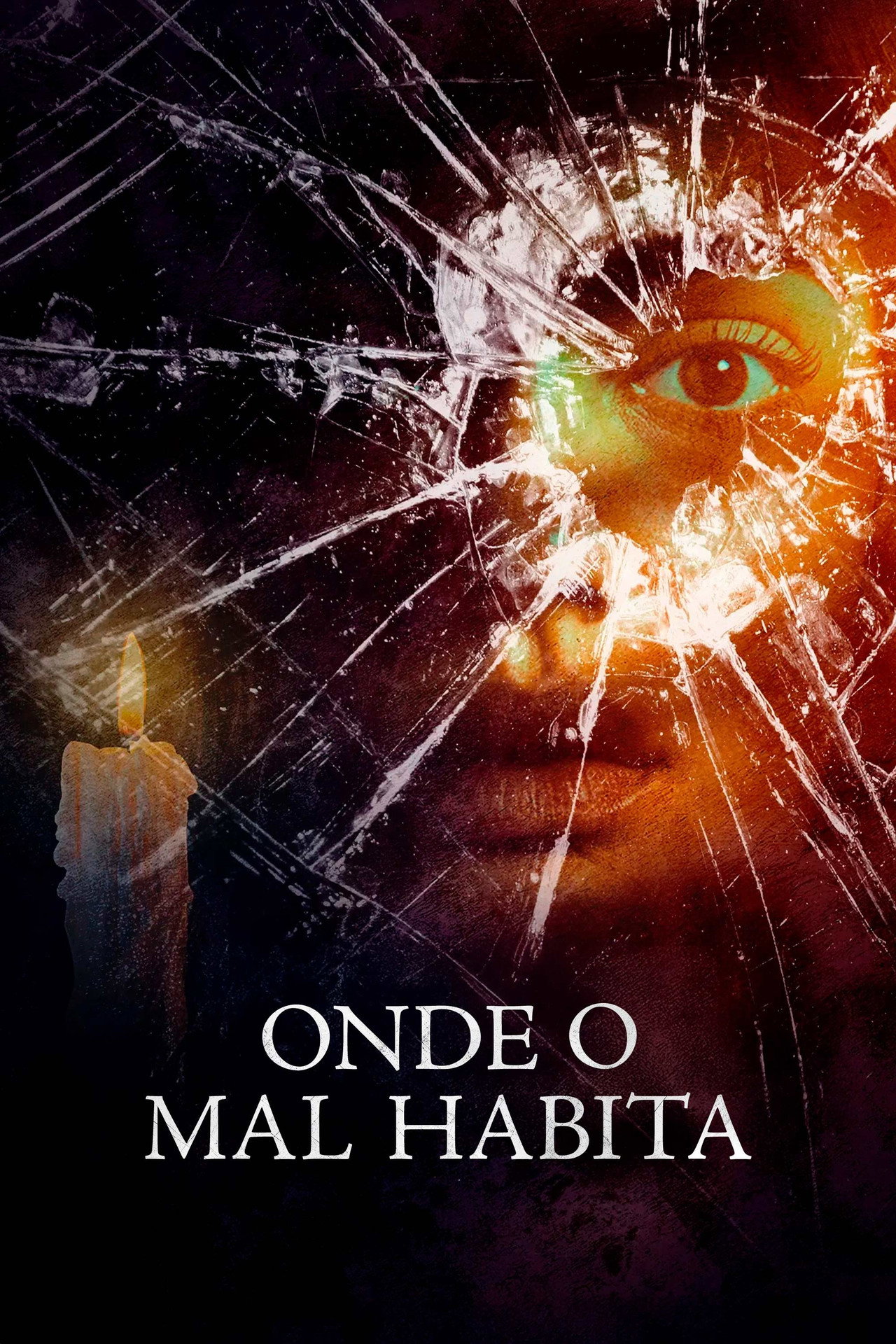 Pôster de Onde o Mal Habita