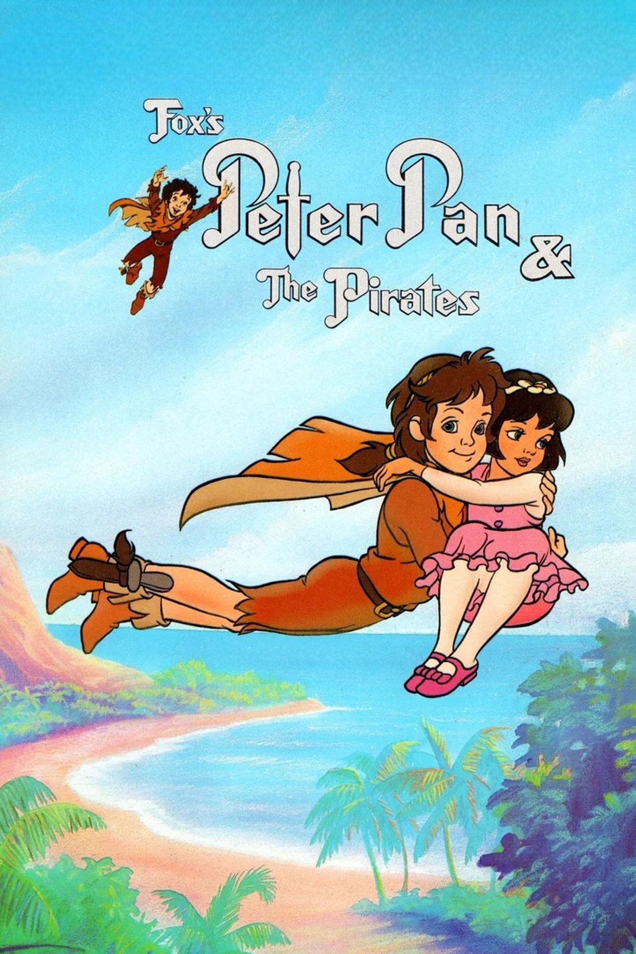 Pôster de Peter Pan & the Pirates