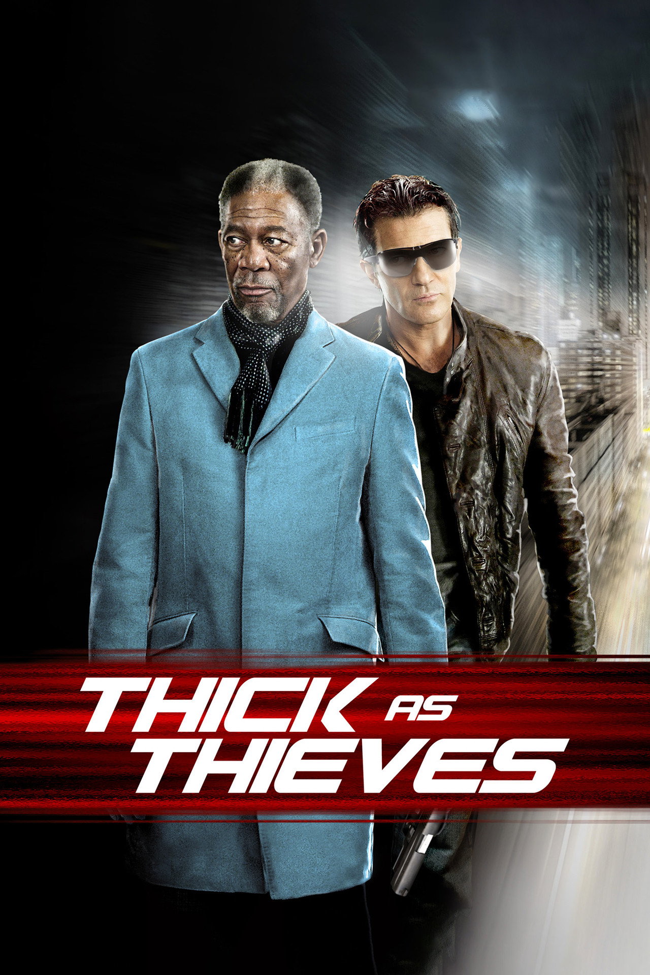 Pôster de Thick as Thieves