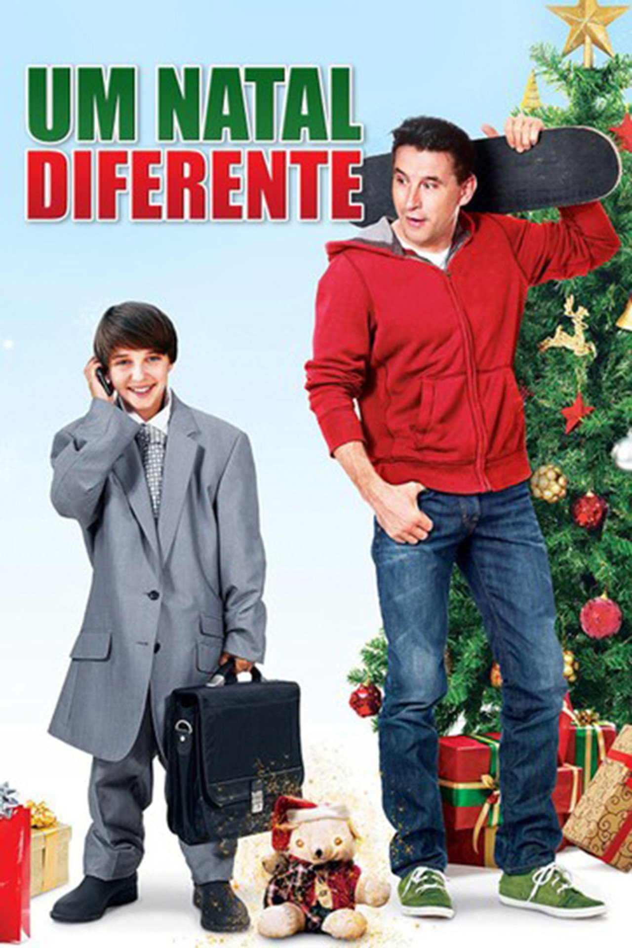 Pôster de Um Natal Diferente
