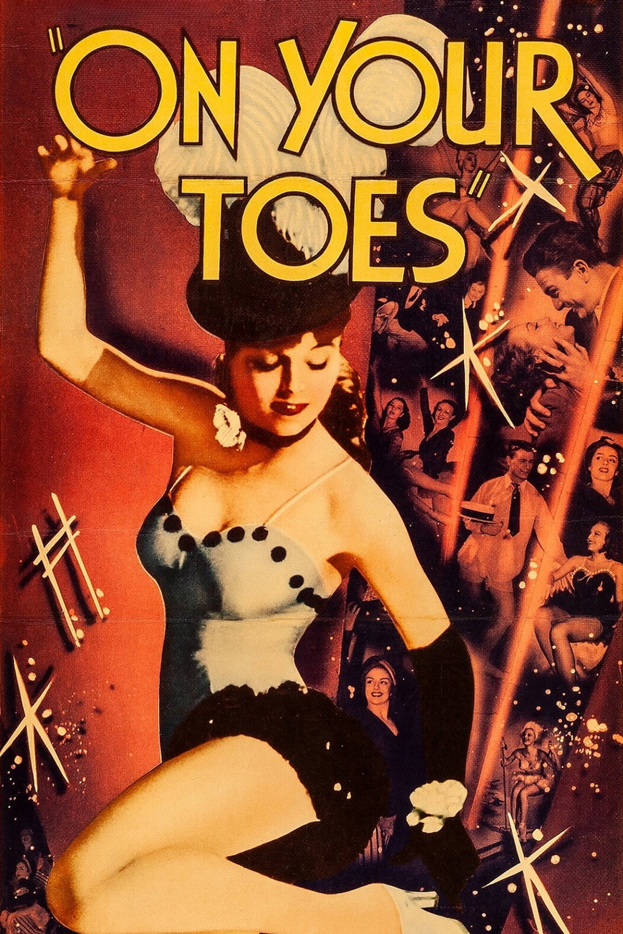 Pôster de On Your Toes