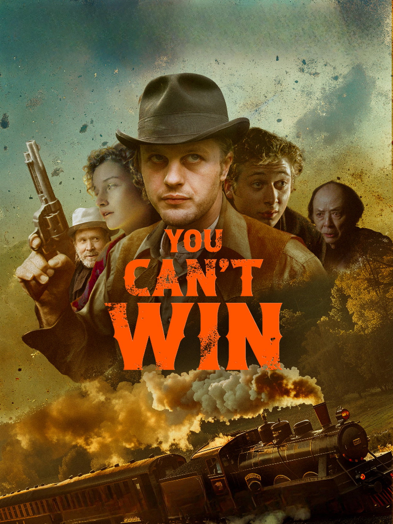 Pôster de You Can't Win