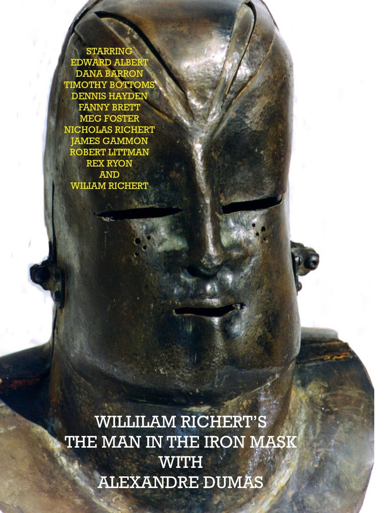 Pôster de The Man in the Iron Mask