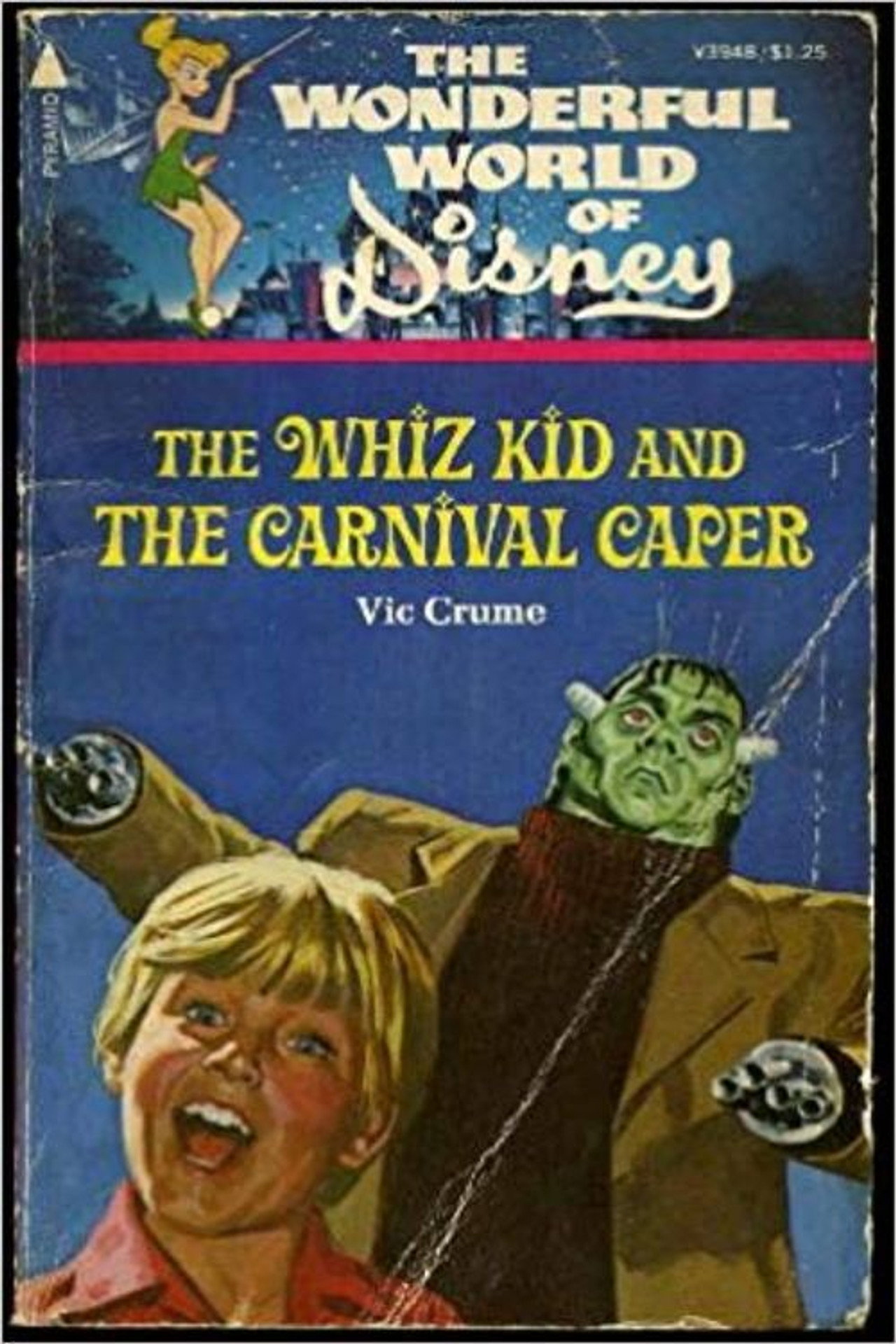 Pôster de The Whiz Kid and the Carnival Caper