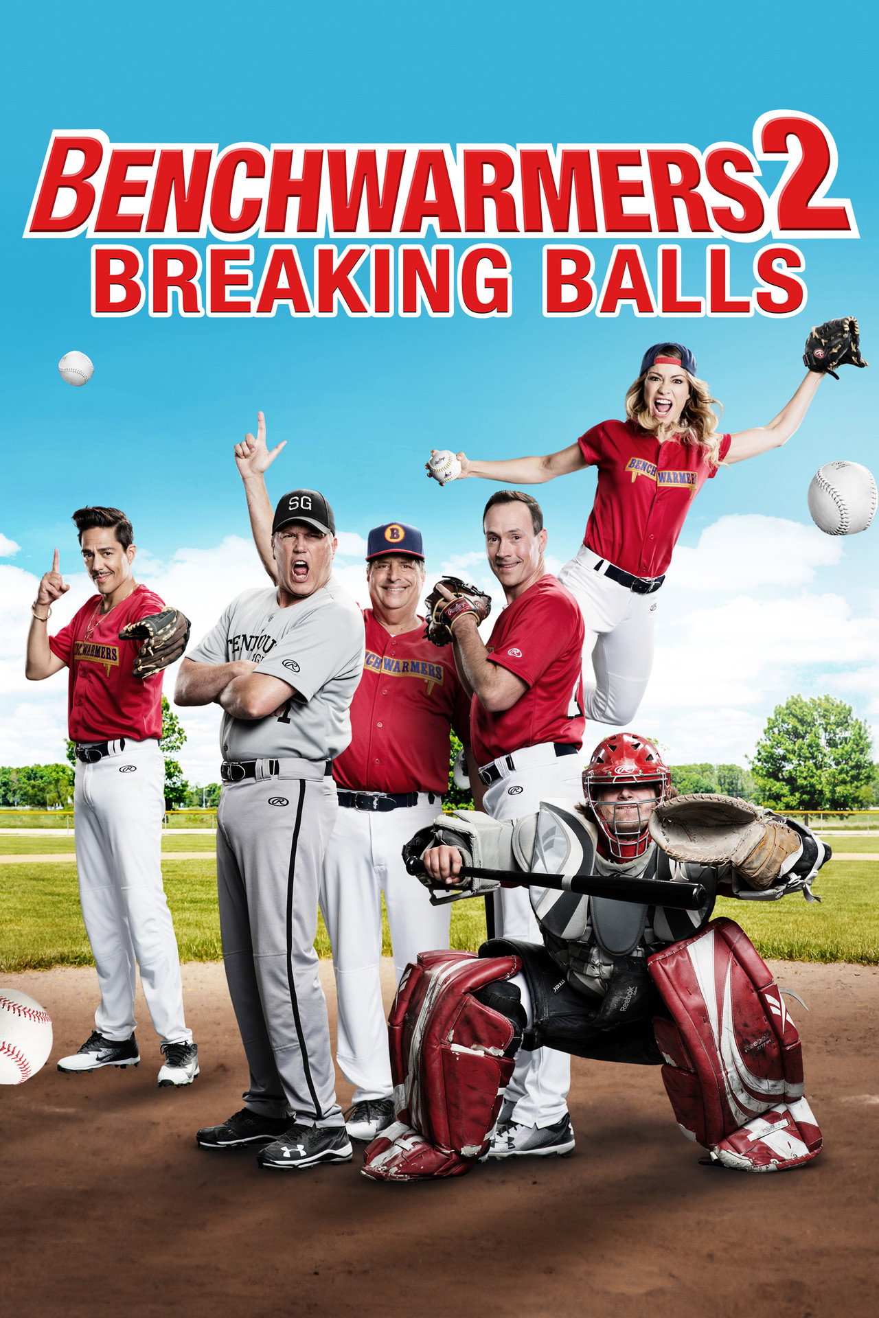 Pôster de Benchwarmers 2: Breaking Balls