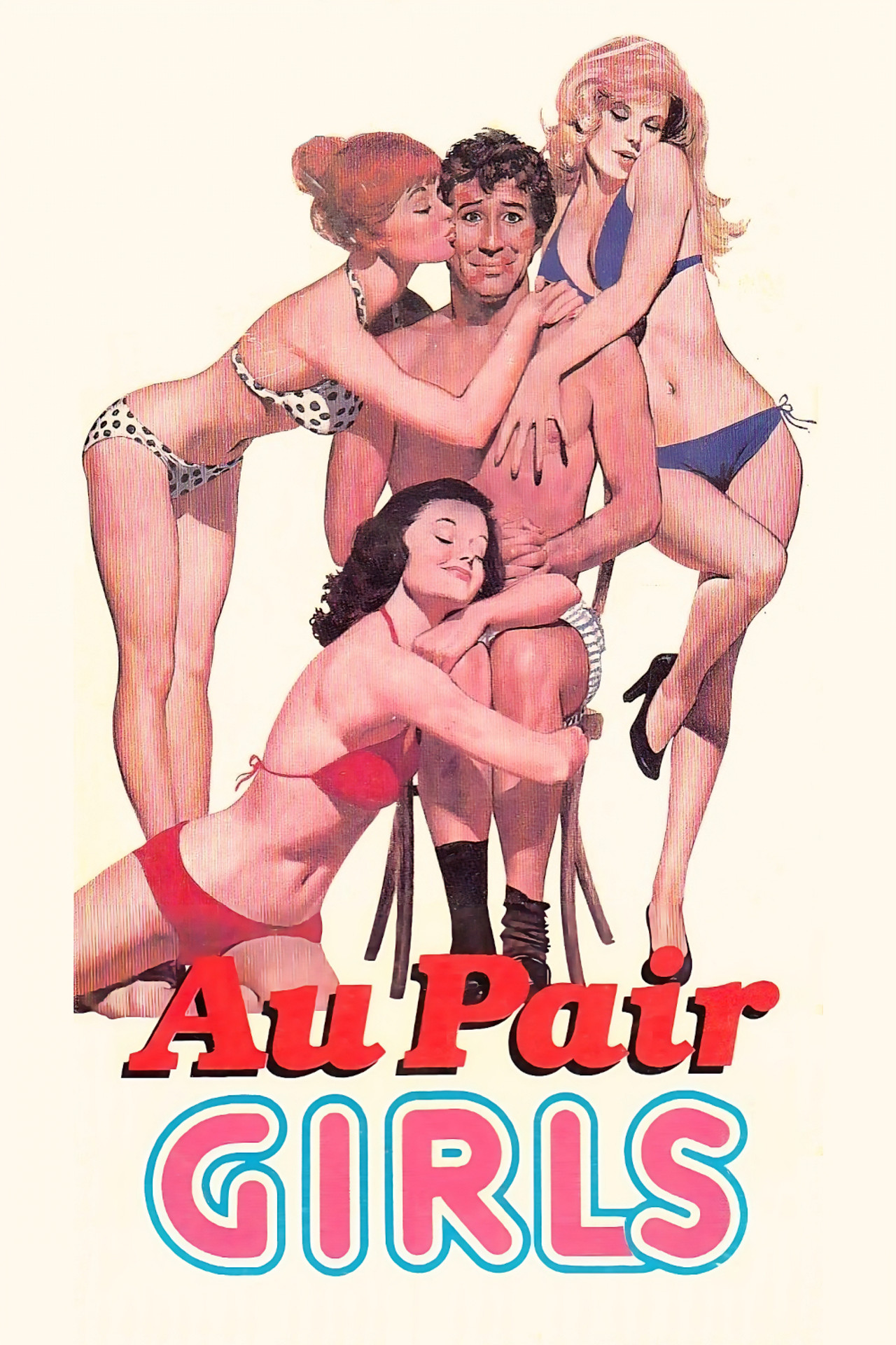Pôster de Au Pair Girls