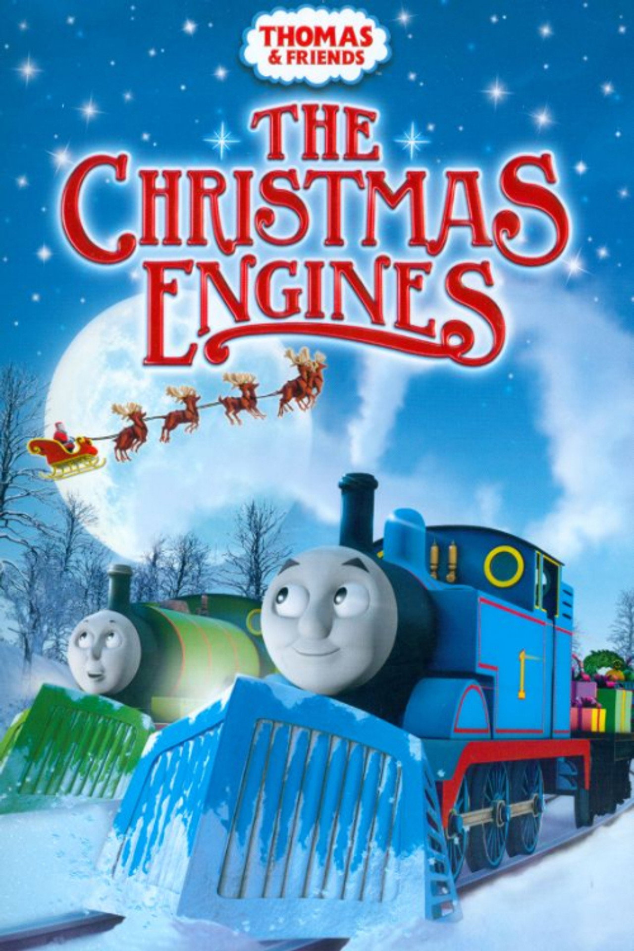 Pôster de Thomas & Friends: The Christmas Engines
