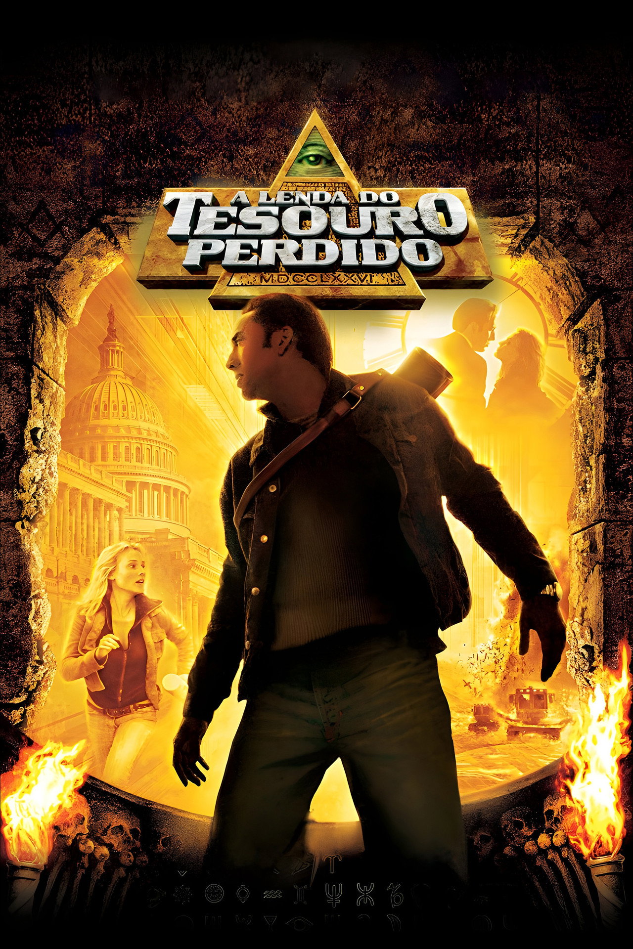 Pôster de A Lenda do Tesouro Perdido