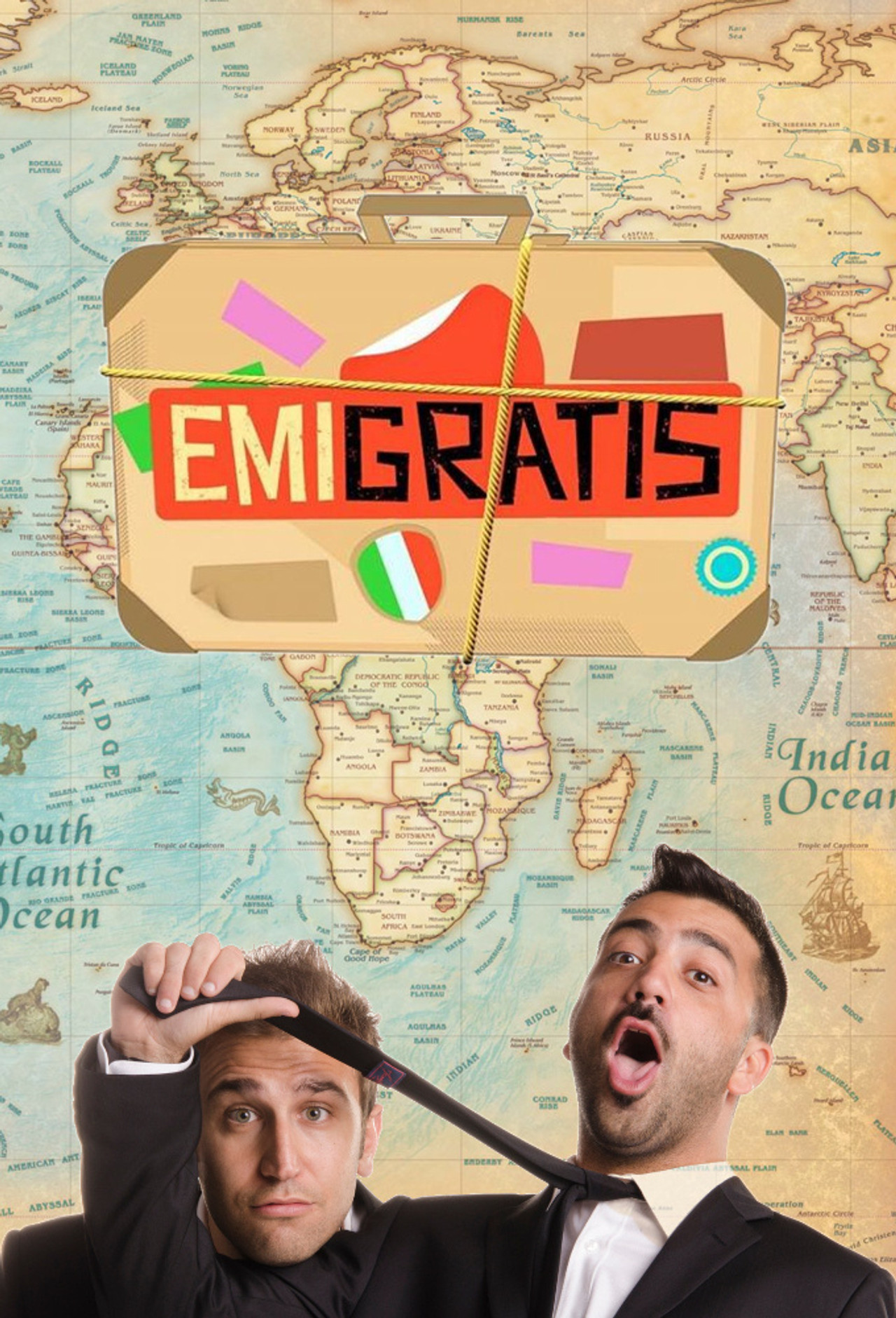 Pôster de Emigratis