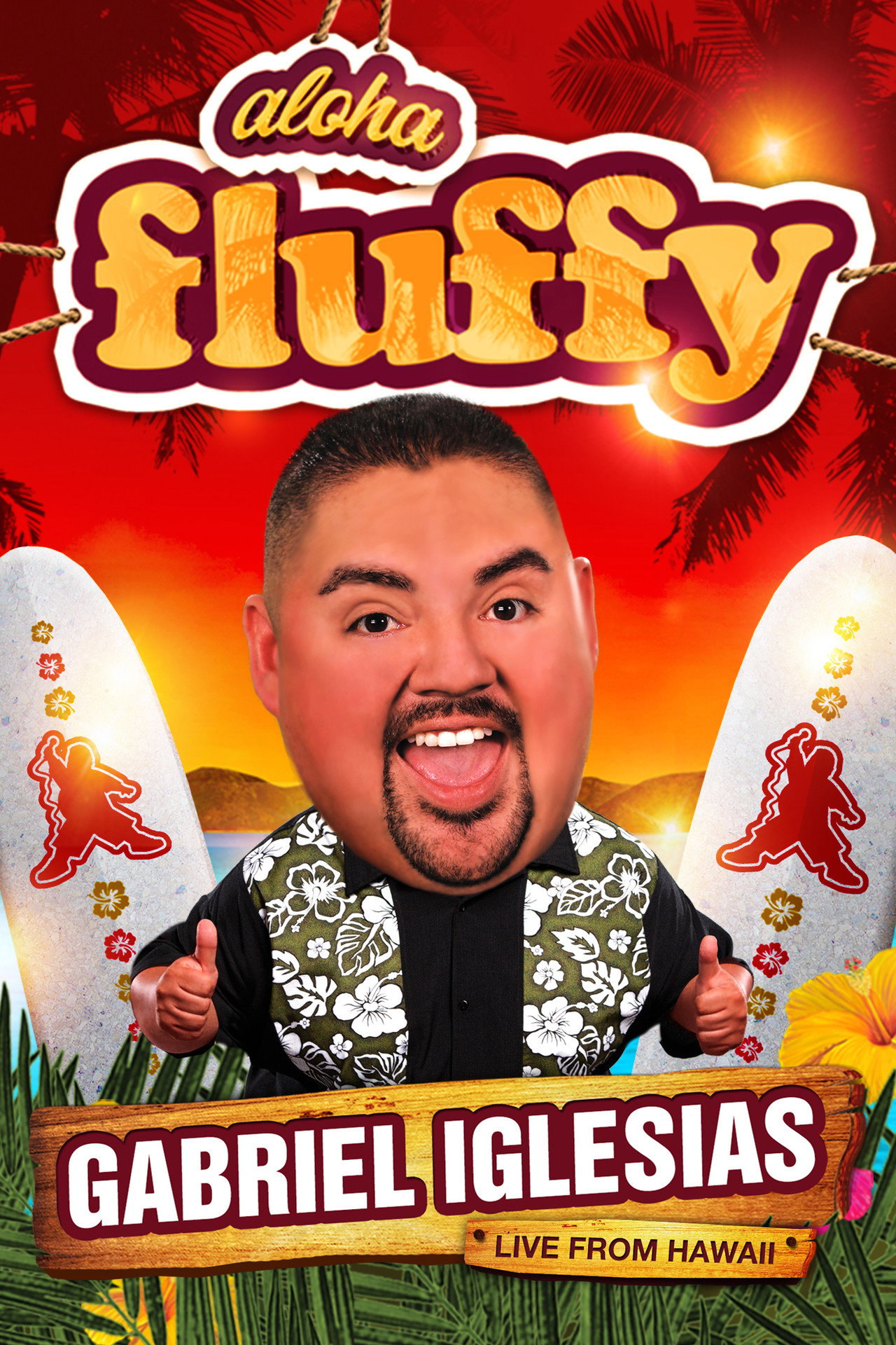 Pôster de Gabriel Iglesias: Aloha Fluffy