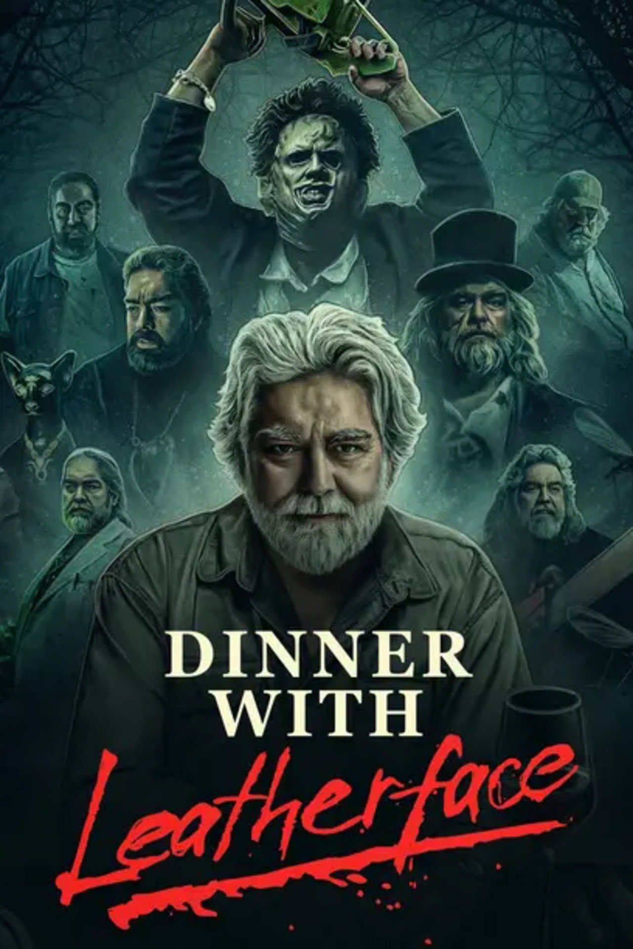 Pôster de Dinner with Leatherface