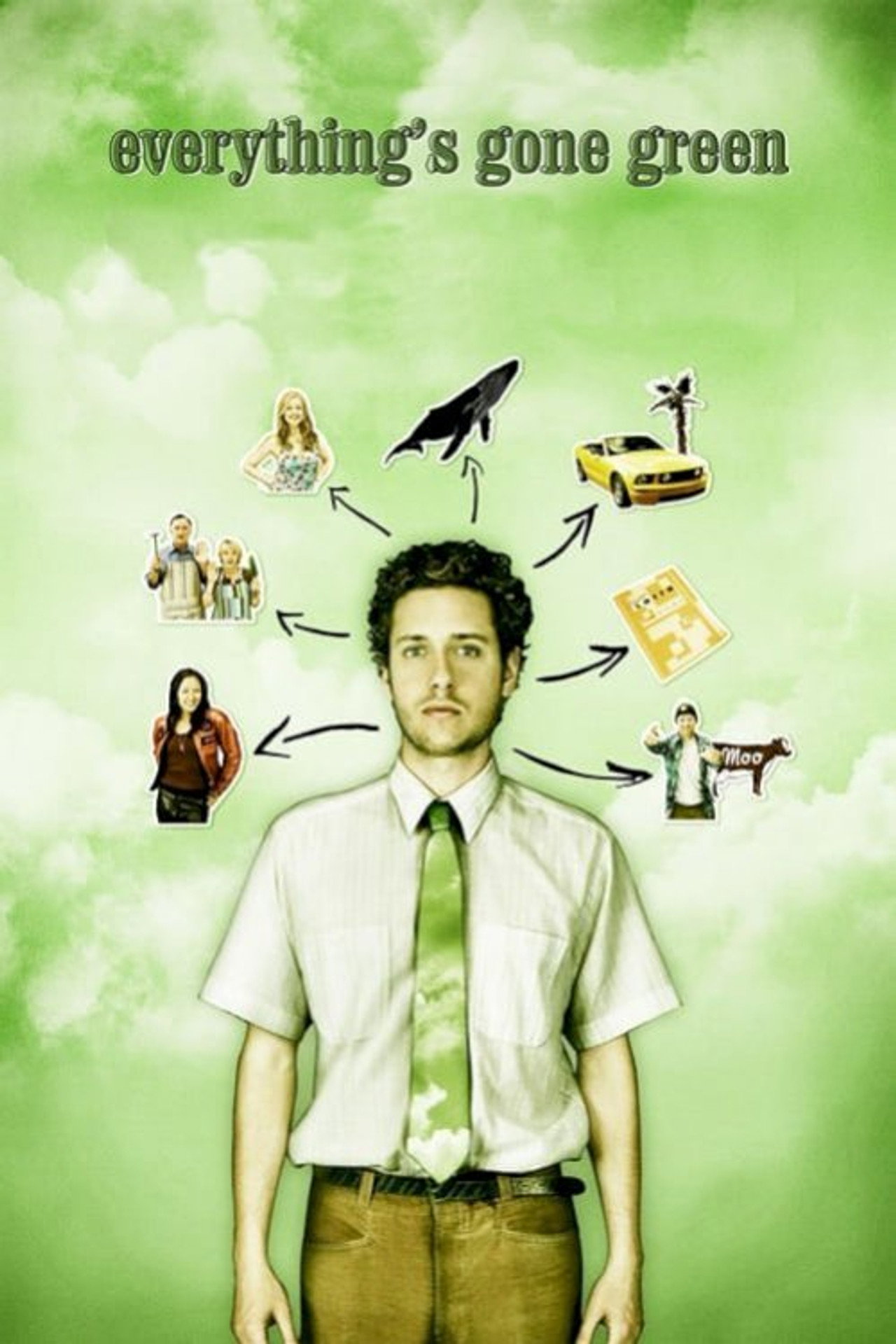 Pôster de Everything's Gone Green
