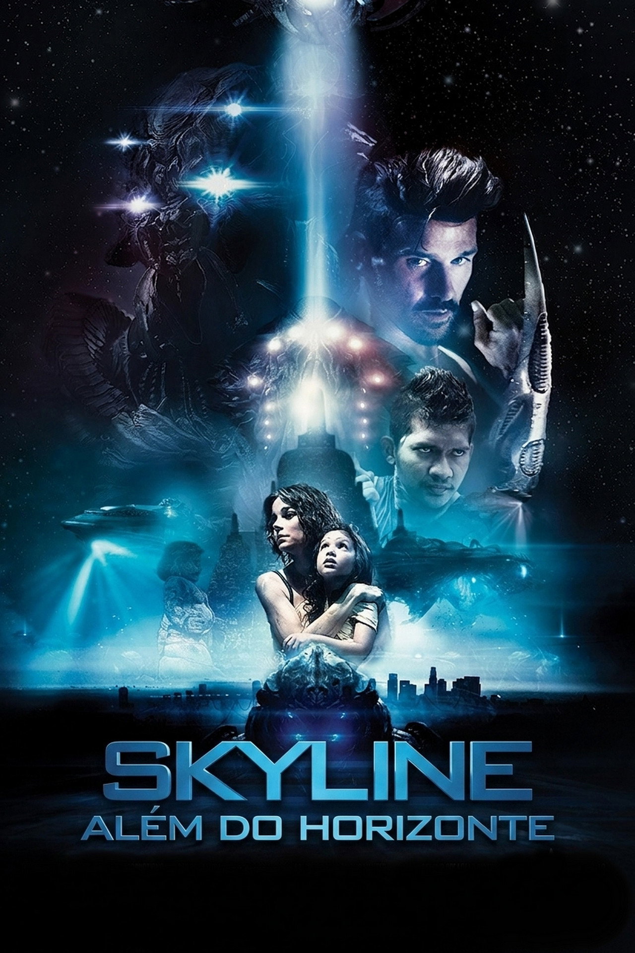Pôster de Skyline: Além do Horizonte