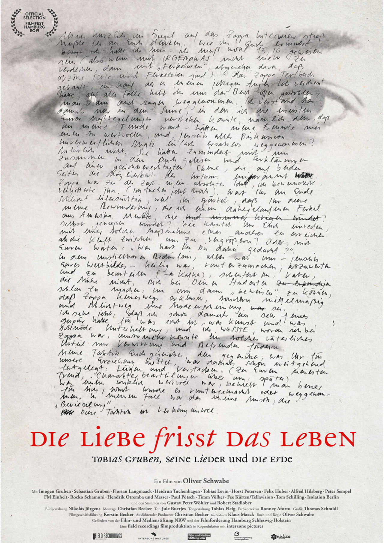 Pôster de Die Liebe frisst das Leben