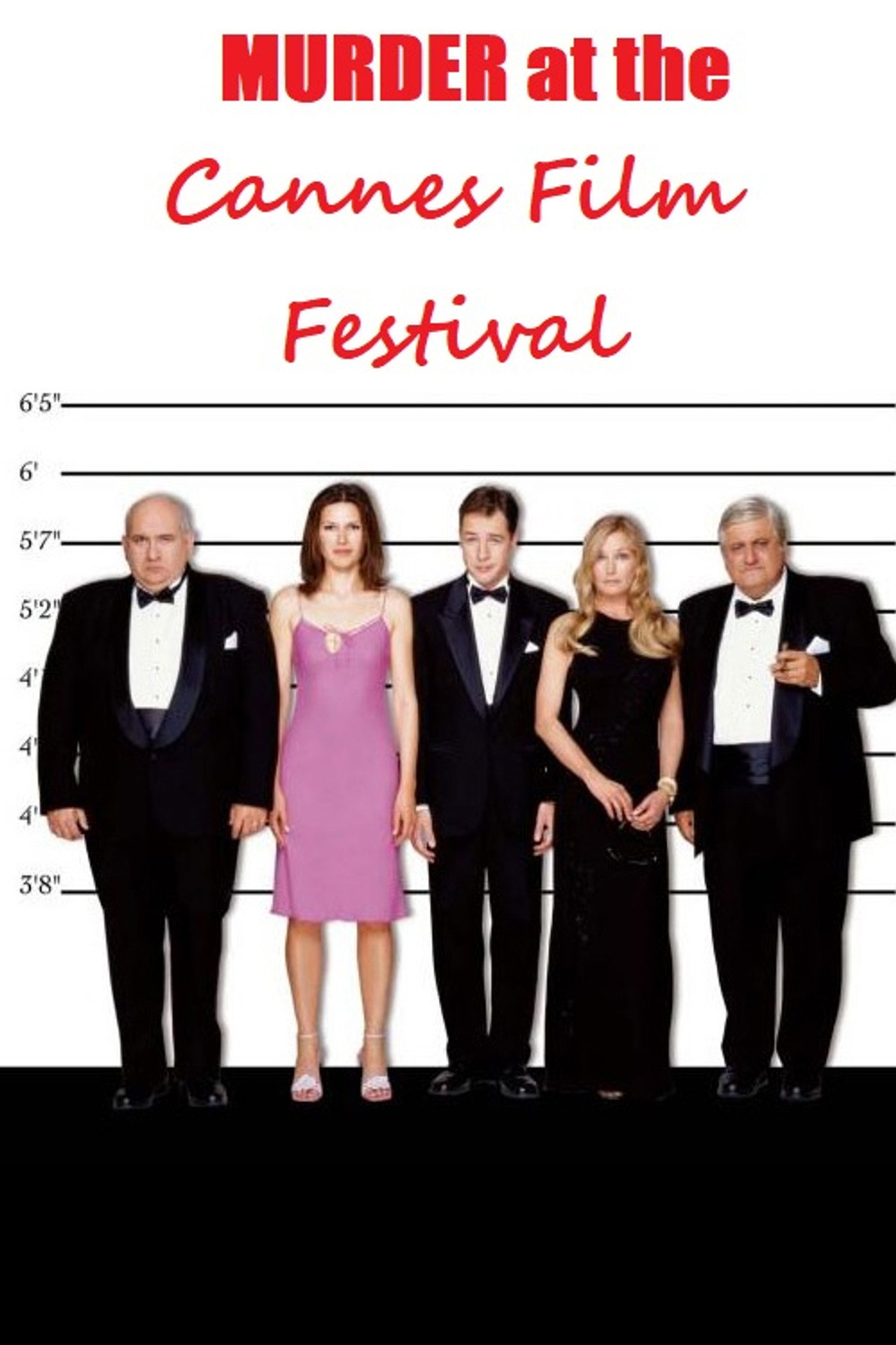 Pôster de Murder at the Cannes Film Festival