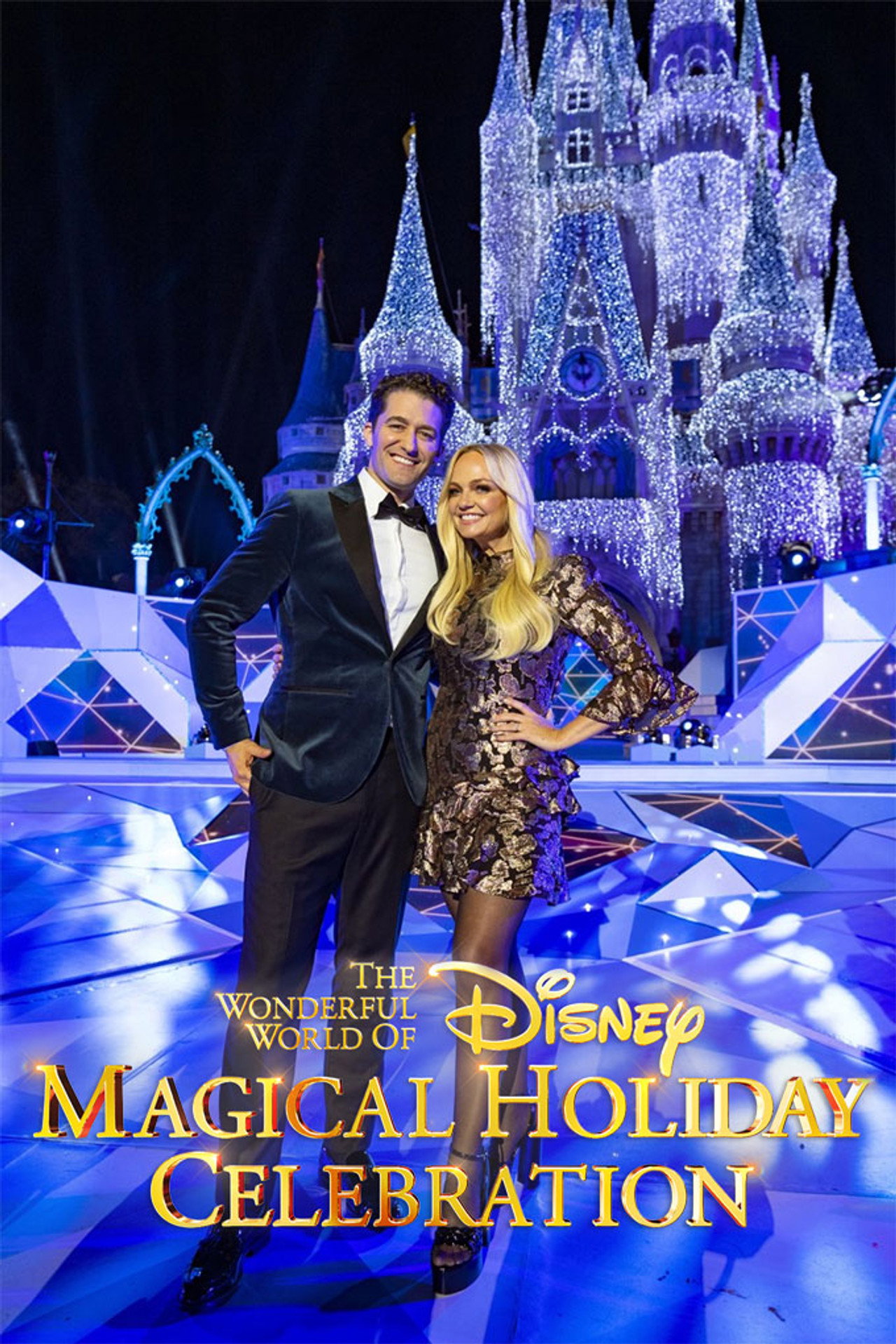 Pôster de The Wonderful World of Disney: Magical Holiday Celebration