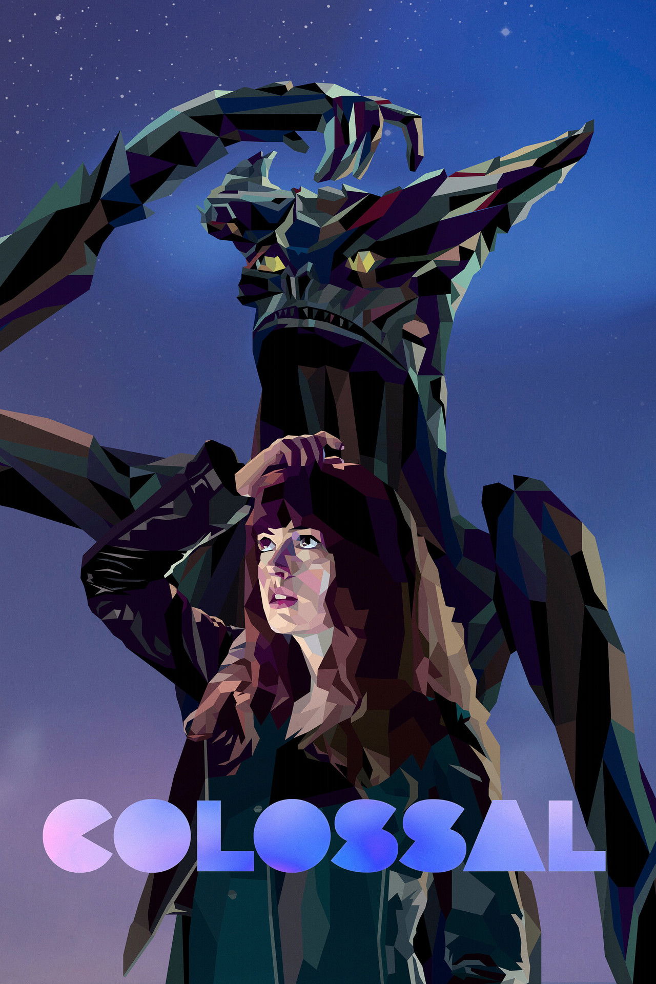 Pôster de Colossal