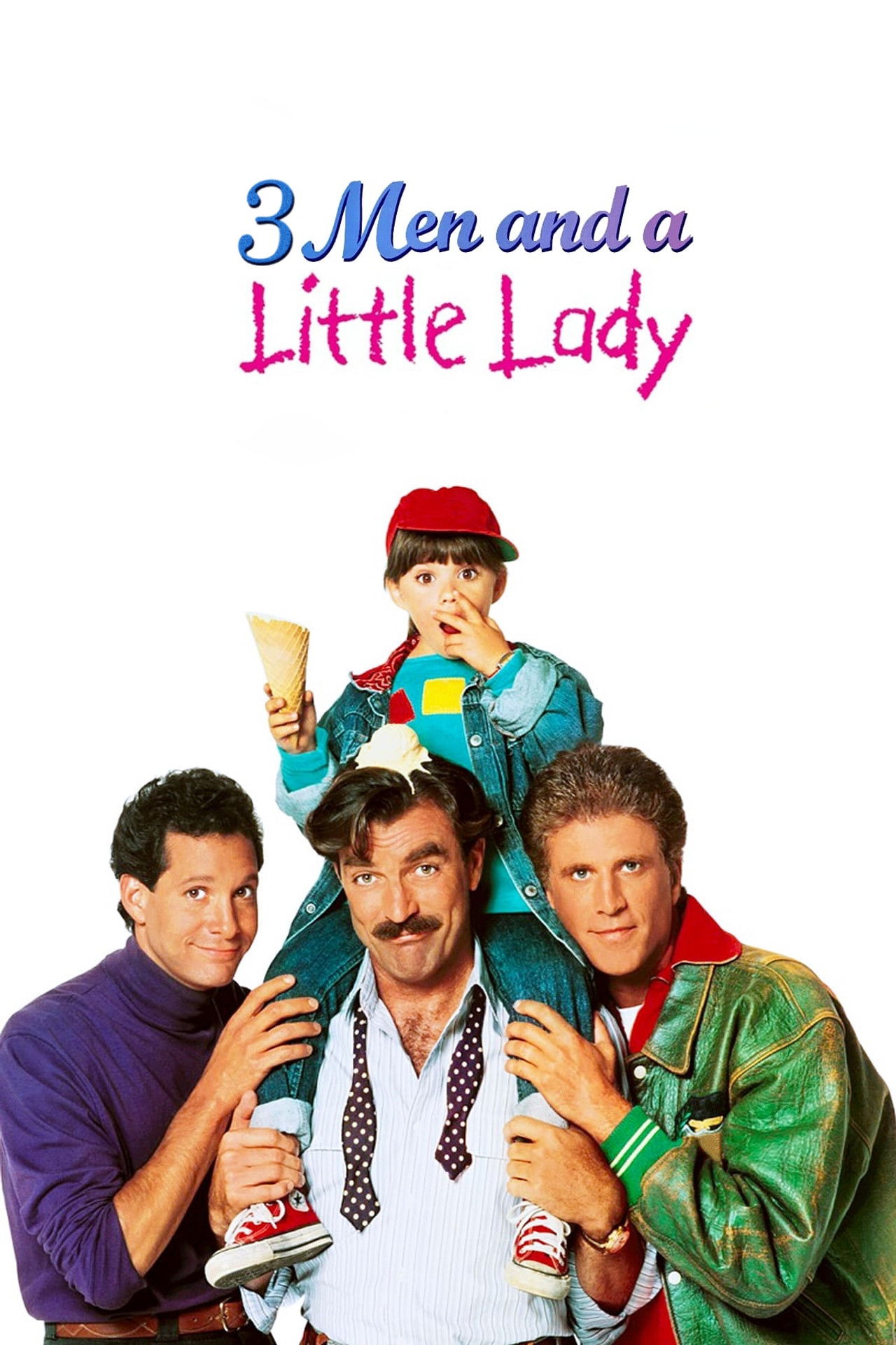 Pôster de 3 Men and a Little Lady