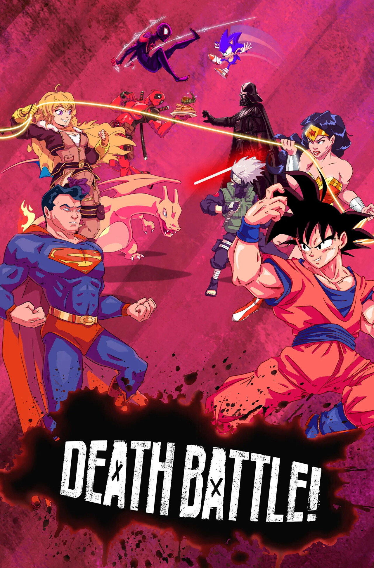 Pôster de Death Battle!