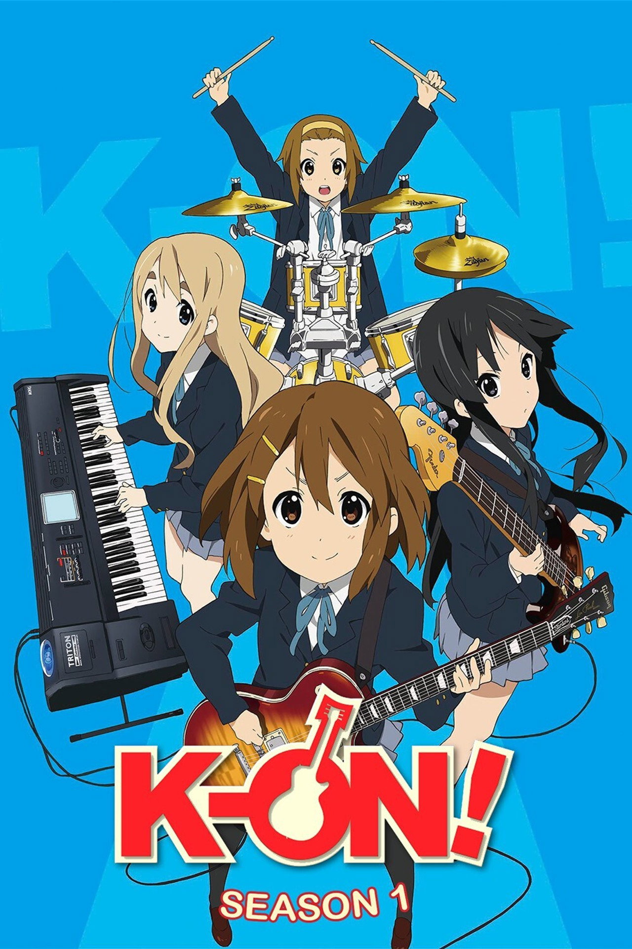 Pôster de K-ON!