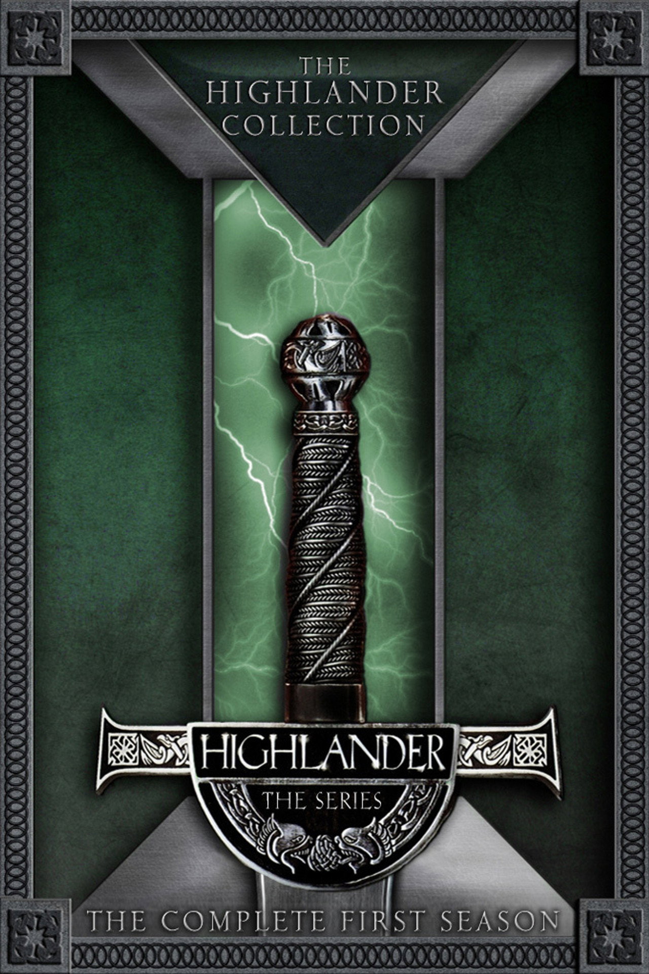 Pôster de Highlander: The Series
