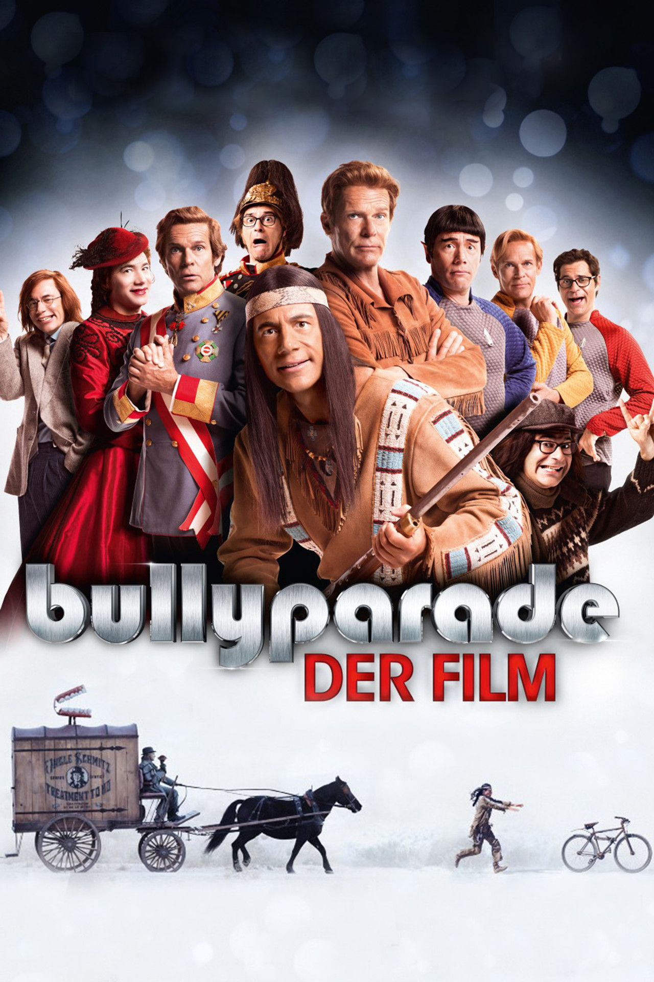 Pôster de Bullyparade - Der Film