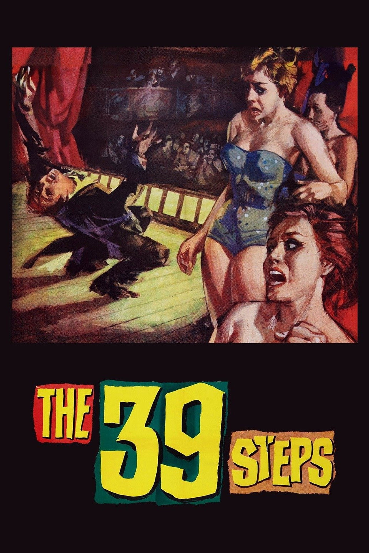 Pôster de The 39 Steps