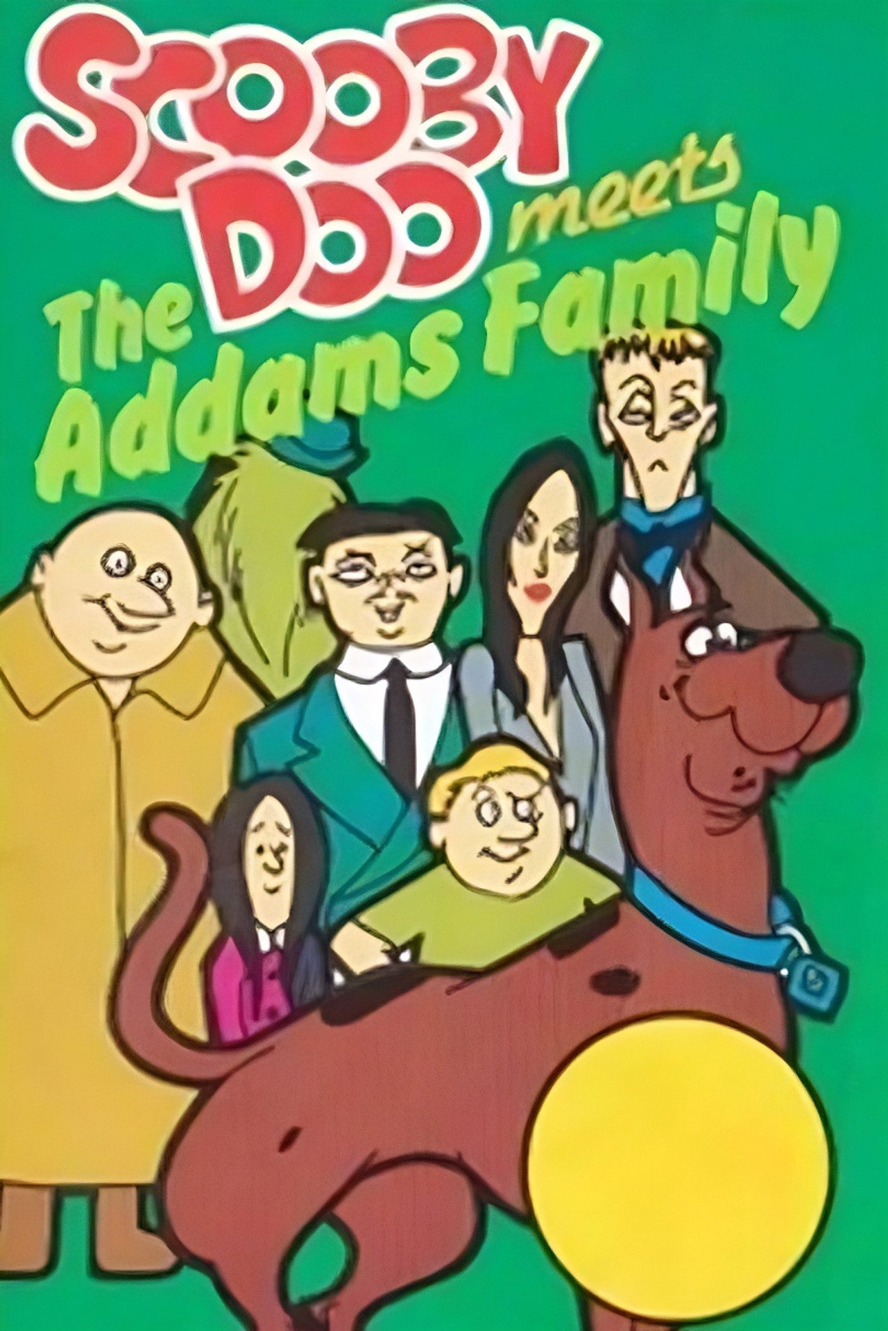 Pôster de Scooby-Doo e a Família Addams