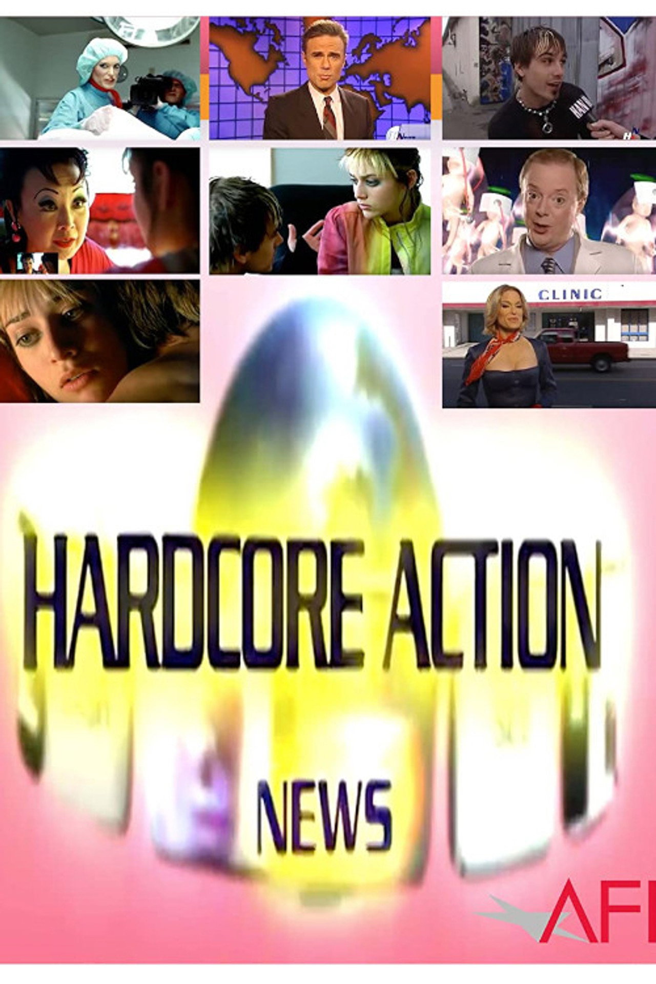 Pôster de Hardcore Action News
