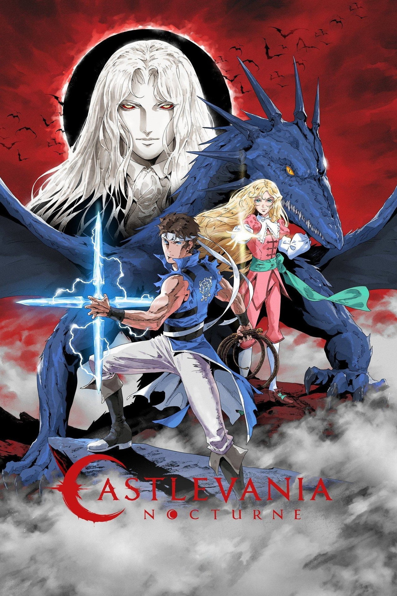 Pôster de Castlevania: Nocturne