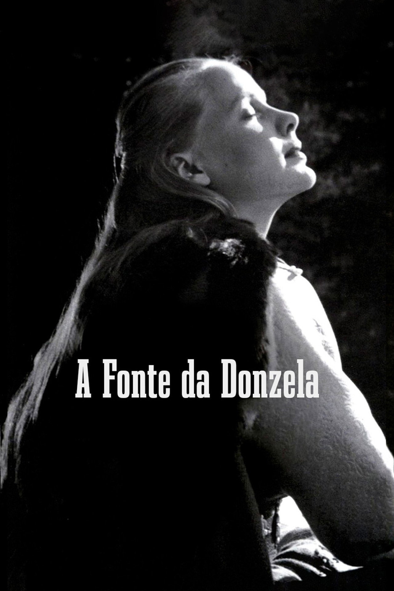 Pôster de A Fonte da Donzela
