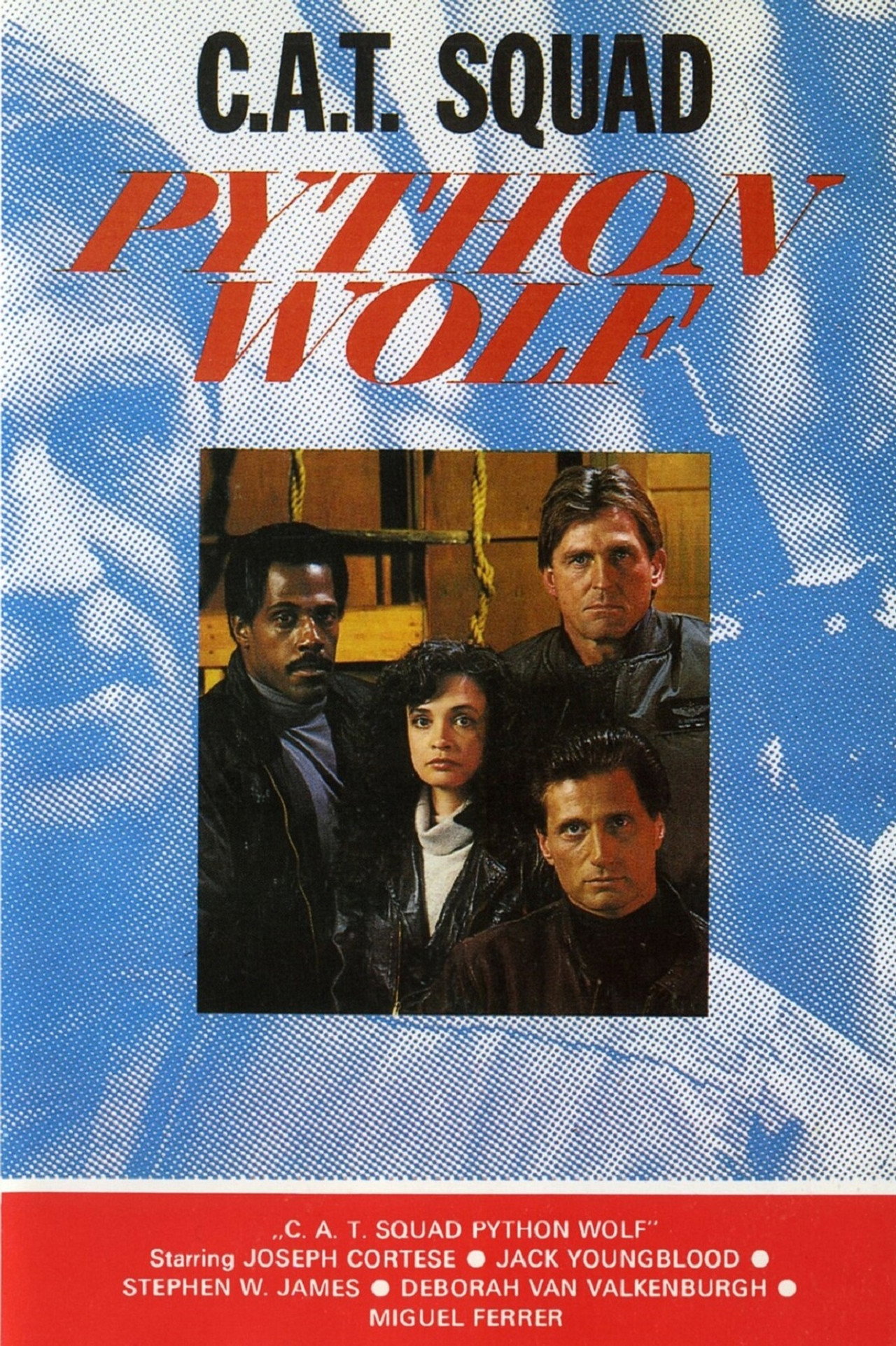 Pôster de C.A.T. Squad: Python Wolf