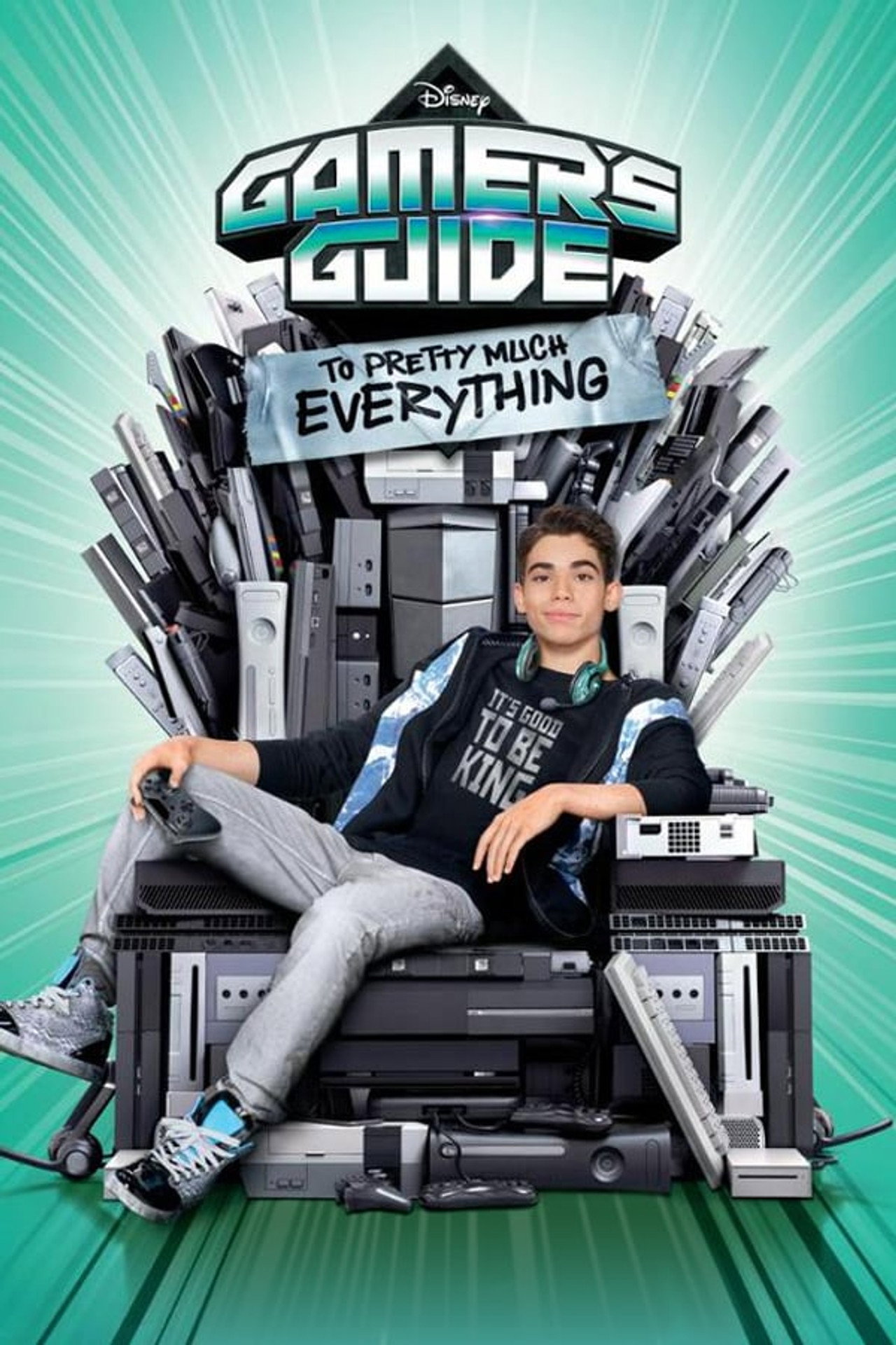 Pôster de Gamer's Guide to Pretty Much Everything