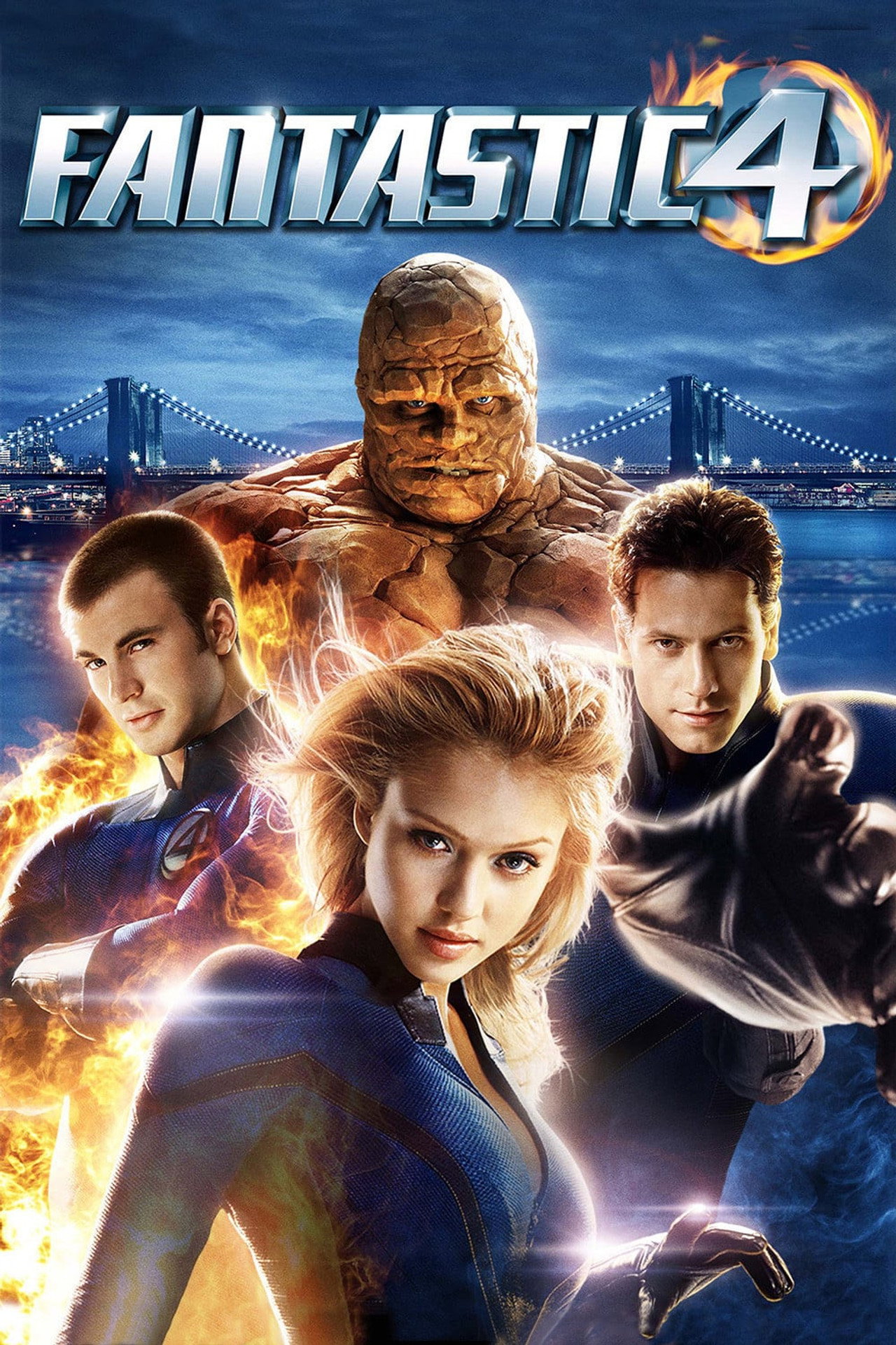 Pôster de Fantastic Four