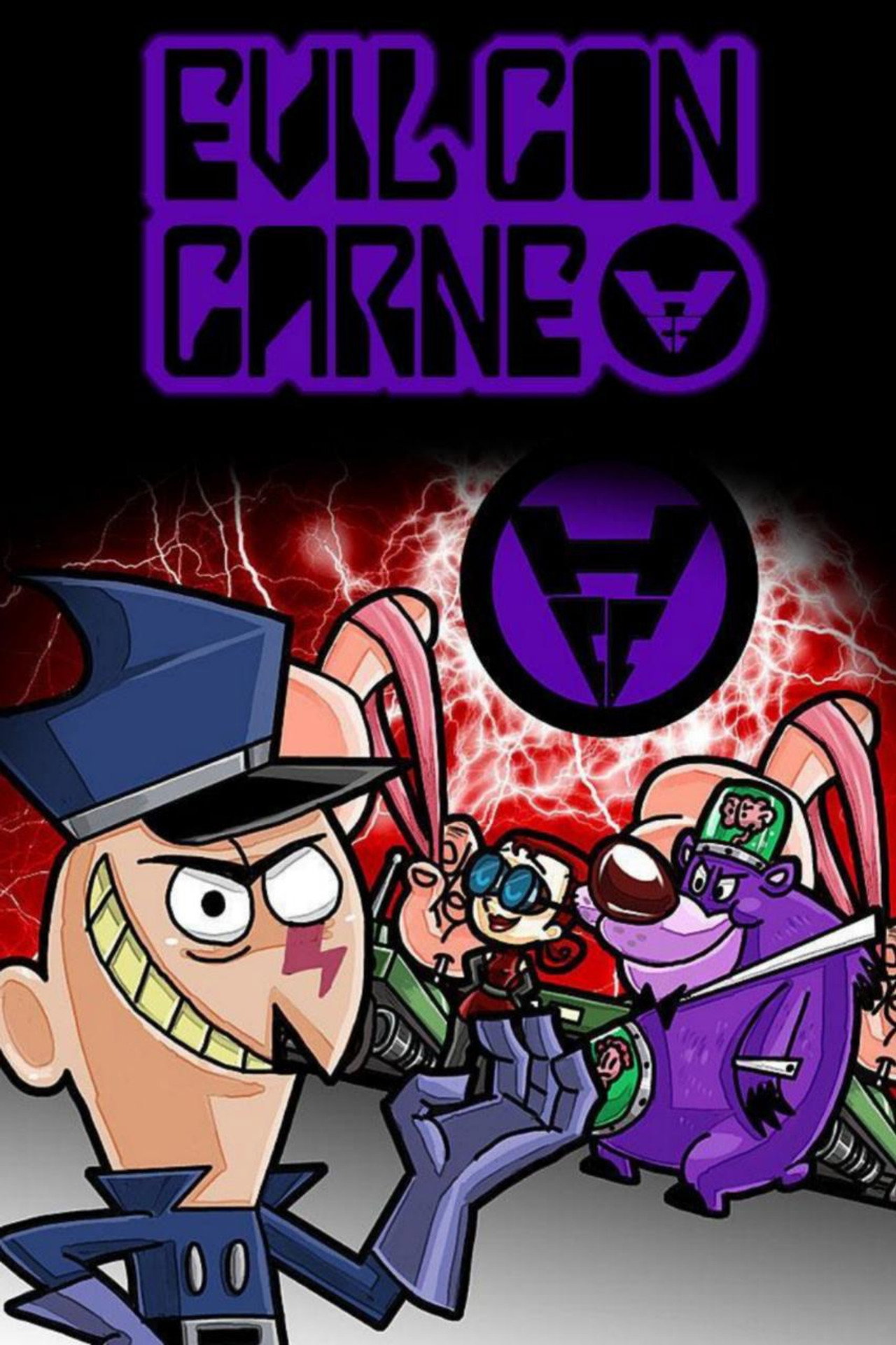 Pôster de Evil Con Carne