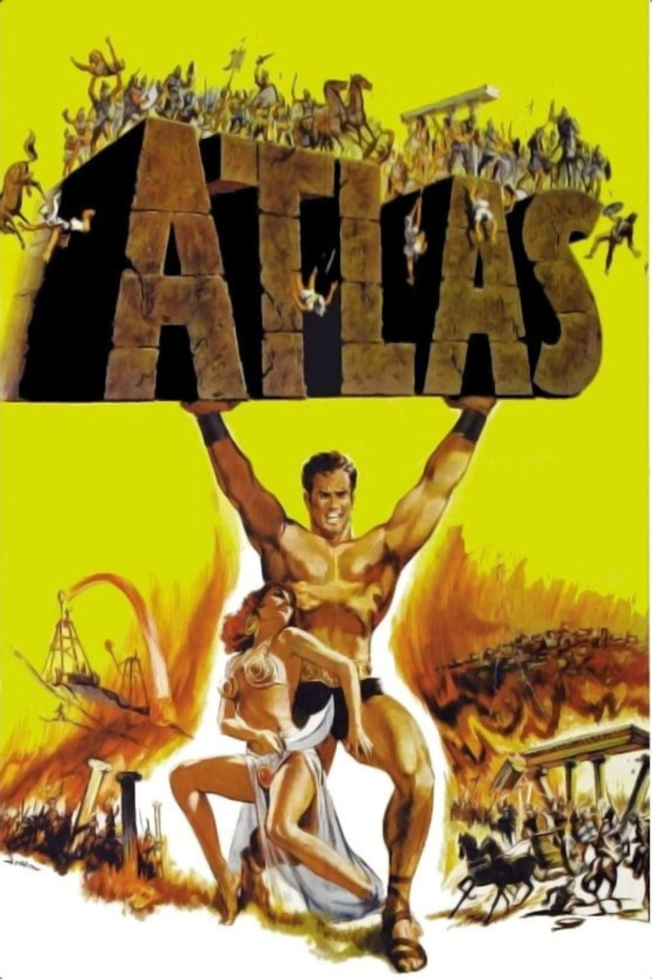 Pôster de Atlas