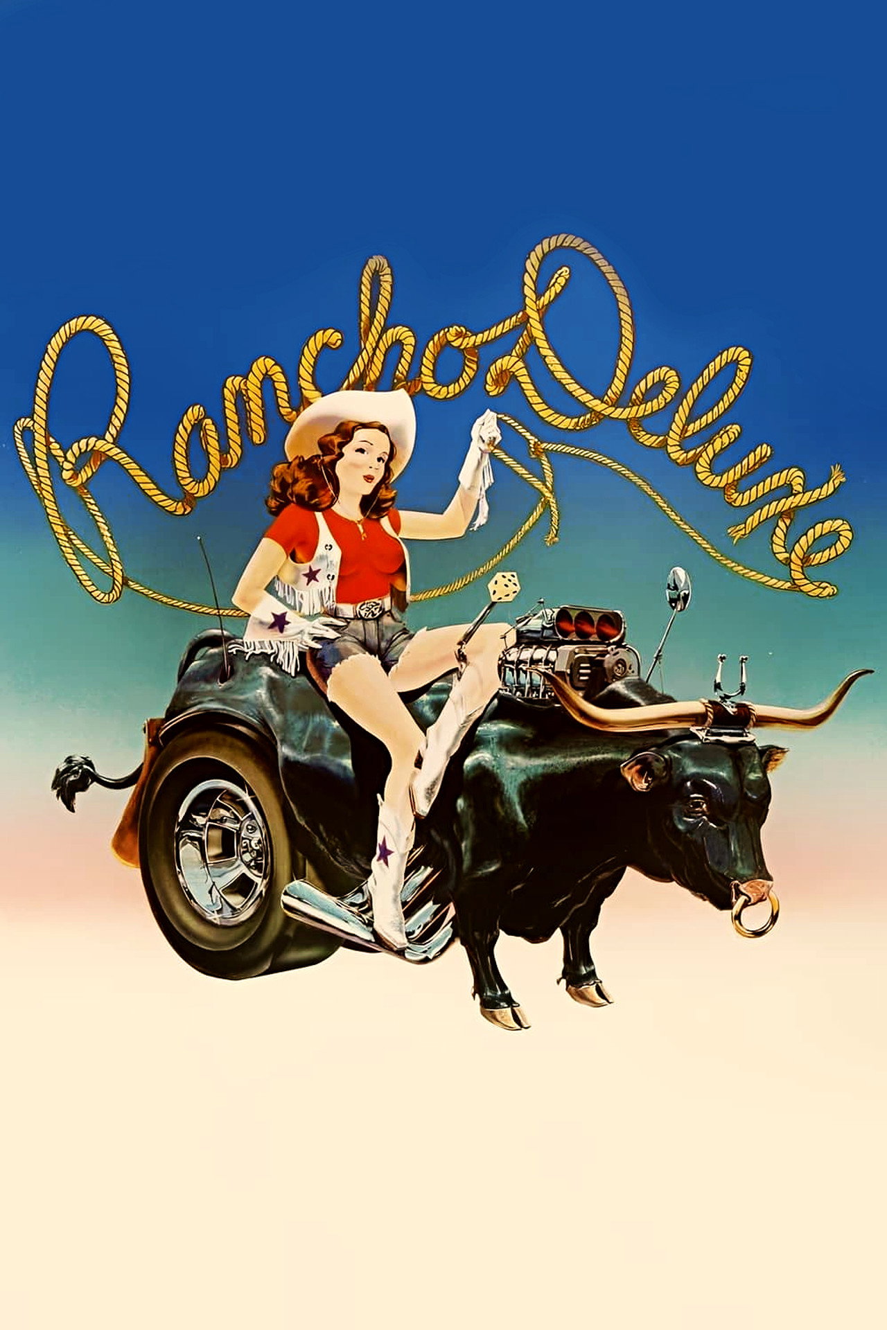 Pôster de Rancho Deluxe
