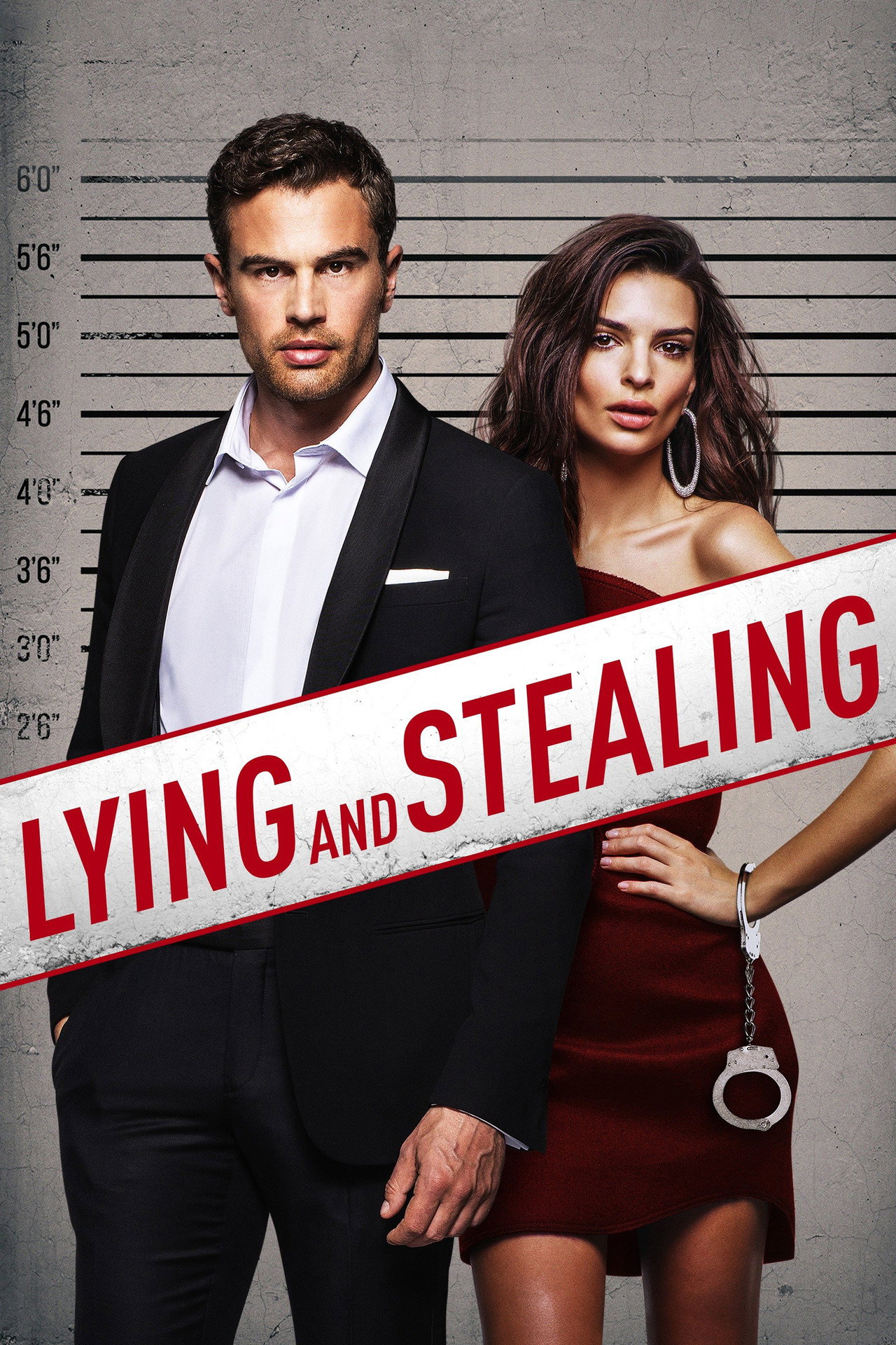 Pôster de Lying and Stealing
